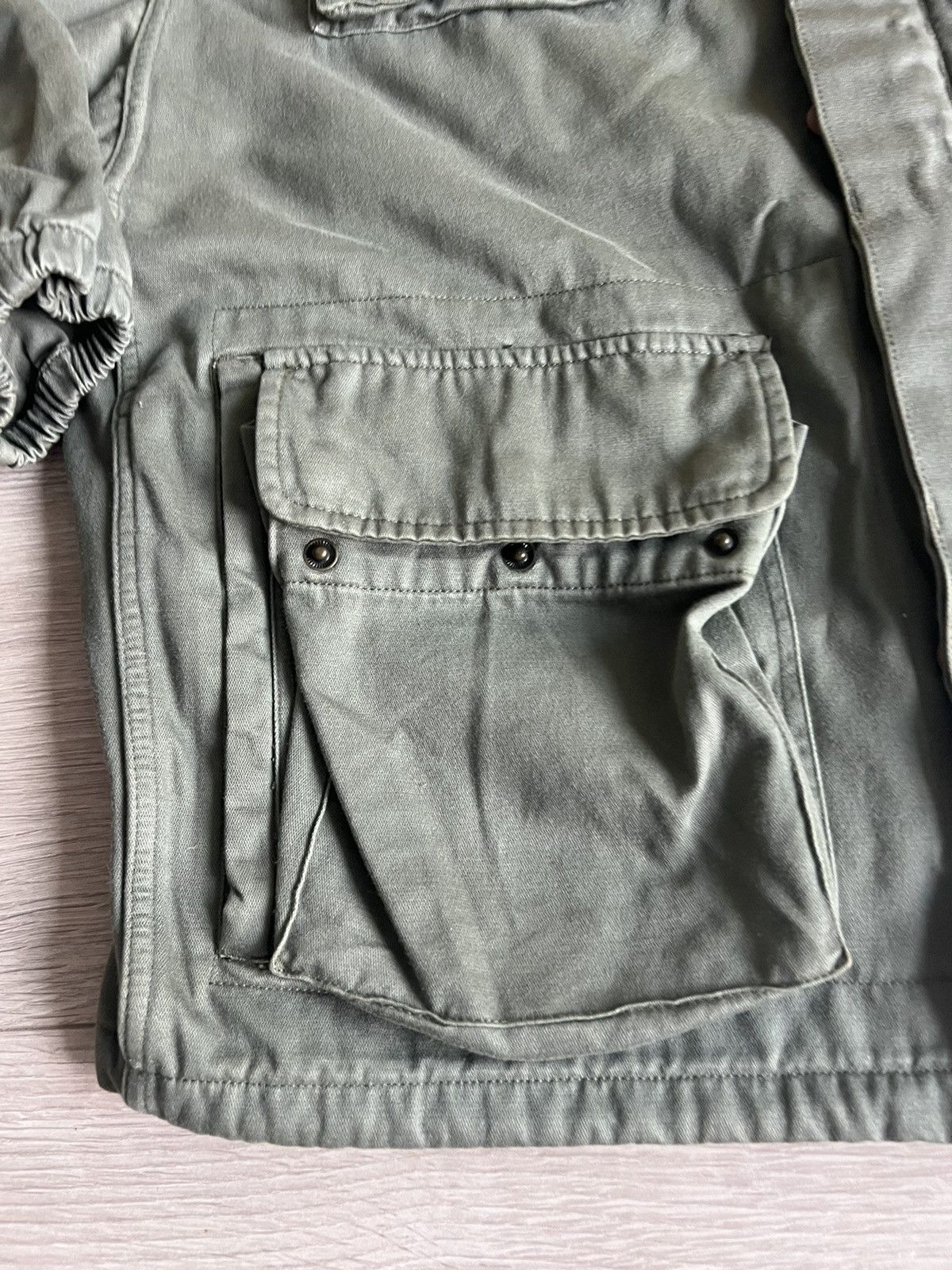 Polo Ralph Lauren × Vintage Vintage 90s Polo Jeans Ralph Lauren Military style Jacket Size US L / EU 52-54 / 3 - 4 Thumbnail