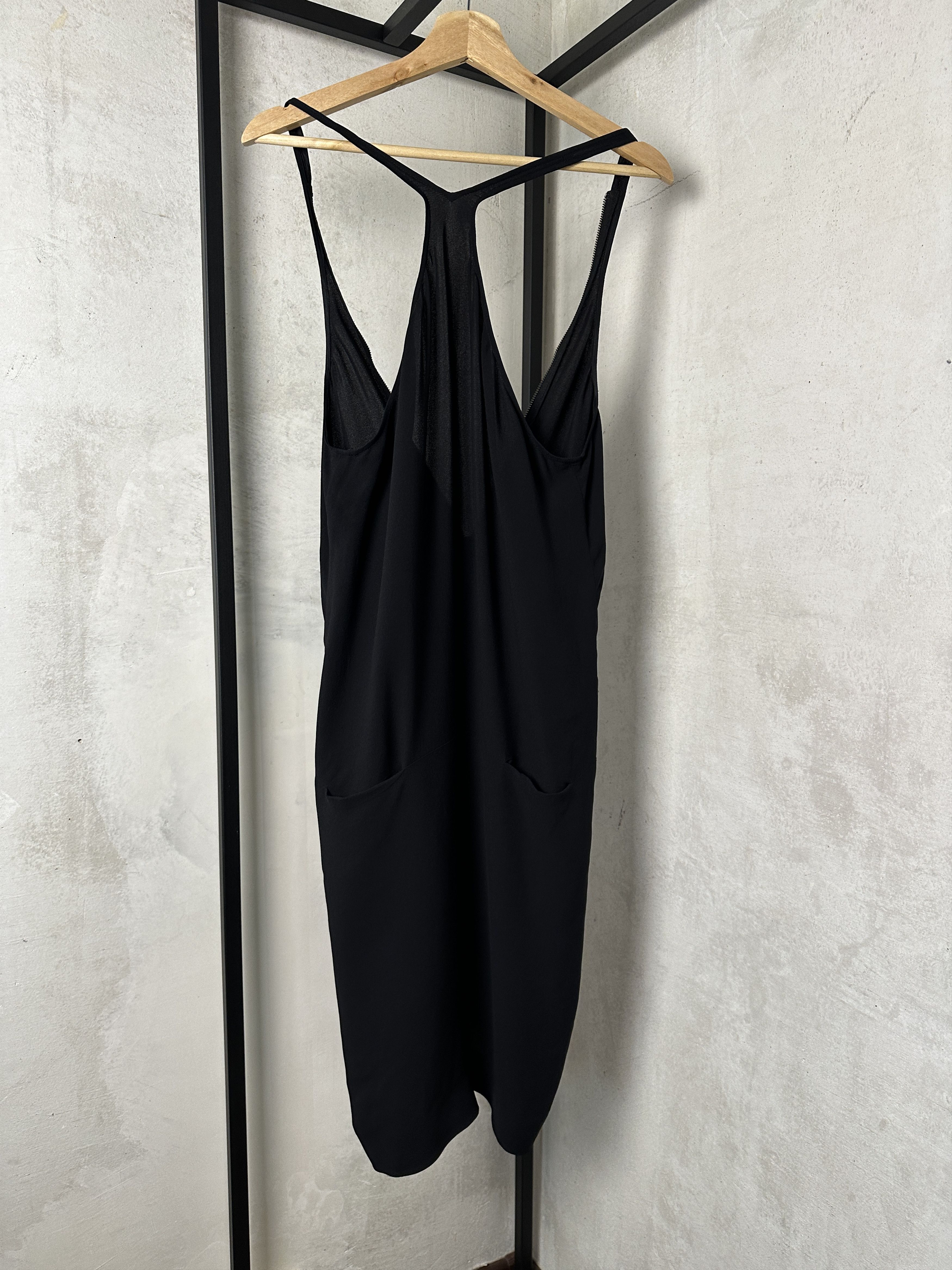 Haider Ackermann Haider Ackermann Tank Top Silk Dress Size S / US 4 / IT 40 - 14 Thumbnail