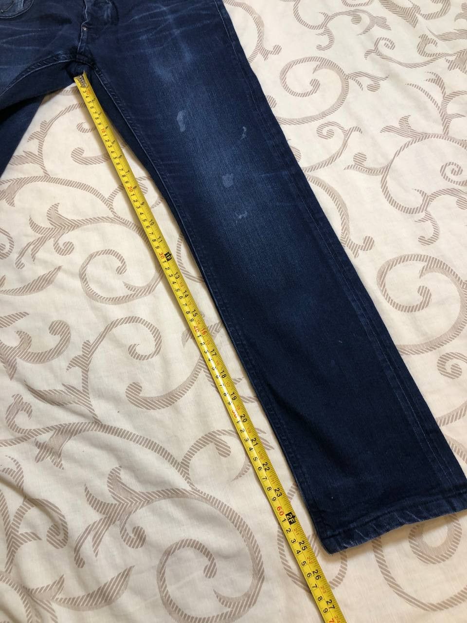 G-Star G-Star DEFEND SUPER SLIM Tapered Denim Jeans Pants Size US 30 / EU 46 - 14 Thumbnail