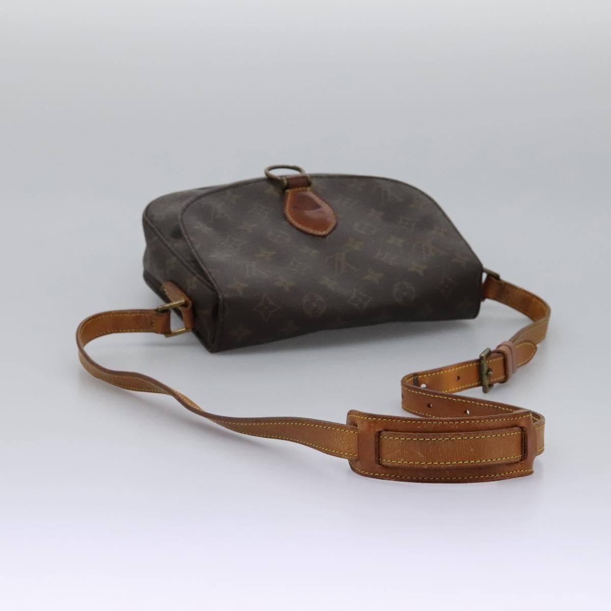 Louis Vuitton LOUIS VUITTON Monogram Saint Cloud GM Shoulder Bag M51242 Size ONE SIZE - 6 Thumbnail