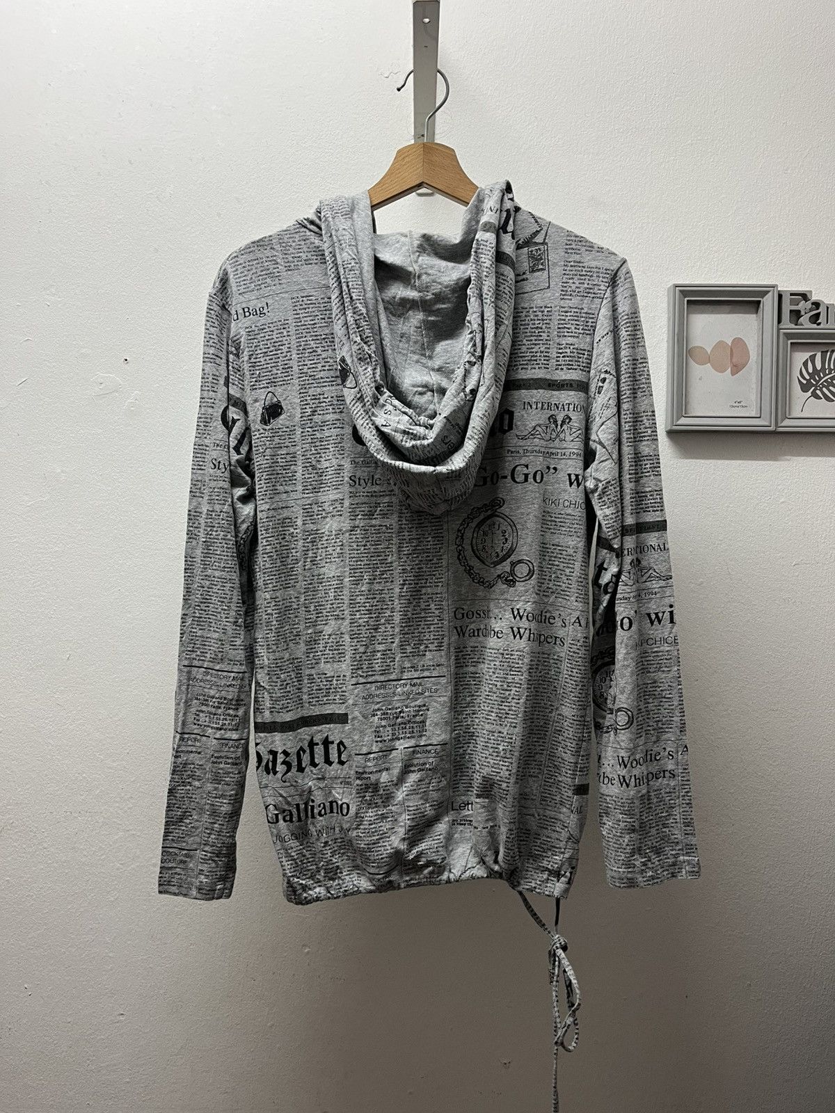 John Galliano John galliano hoodie Size US S / EU 44-46 / 1 - 2 Thumbnail