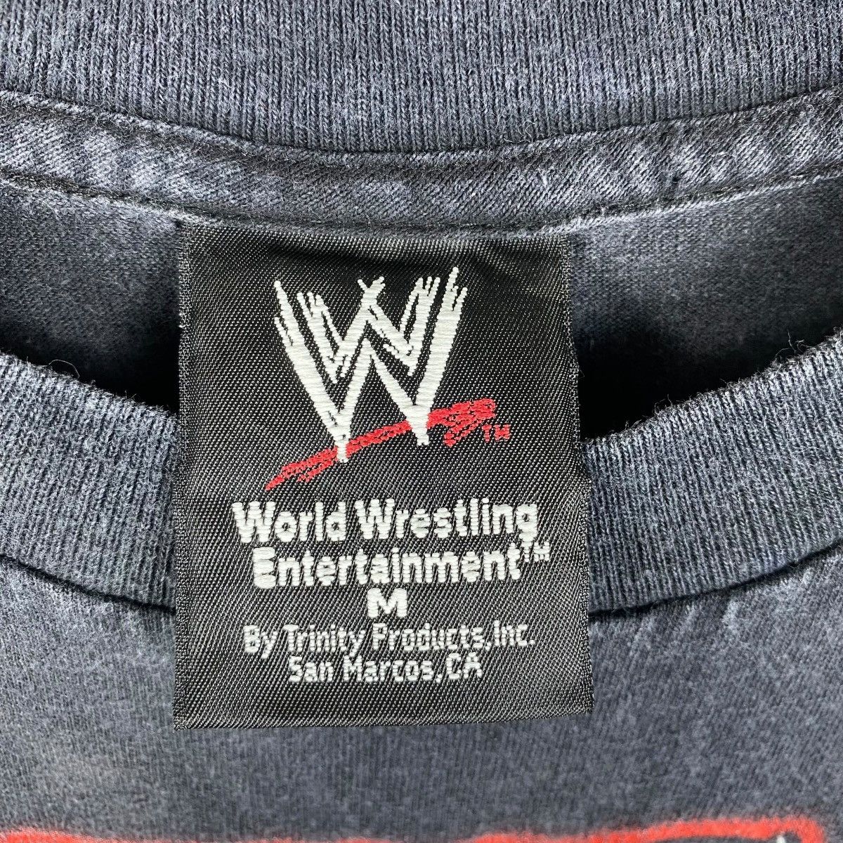 WWE Vintage 00's SHAWN MICHAELS The Source Of Strength Wwe Tee Size US M / EU 48-50 / 2 - 8 Thumbnail