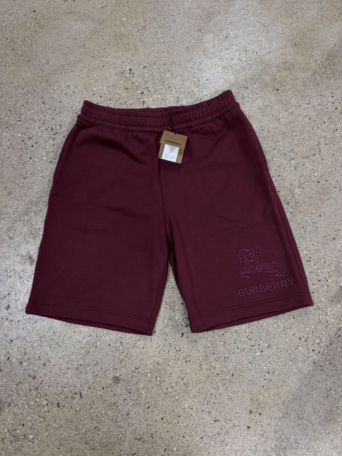 Amiri Burberry Logo Embroidery Sweatshorts NEW 850$ Size US 34 / EU 50 - 1 Thumbnail