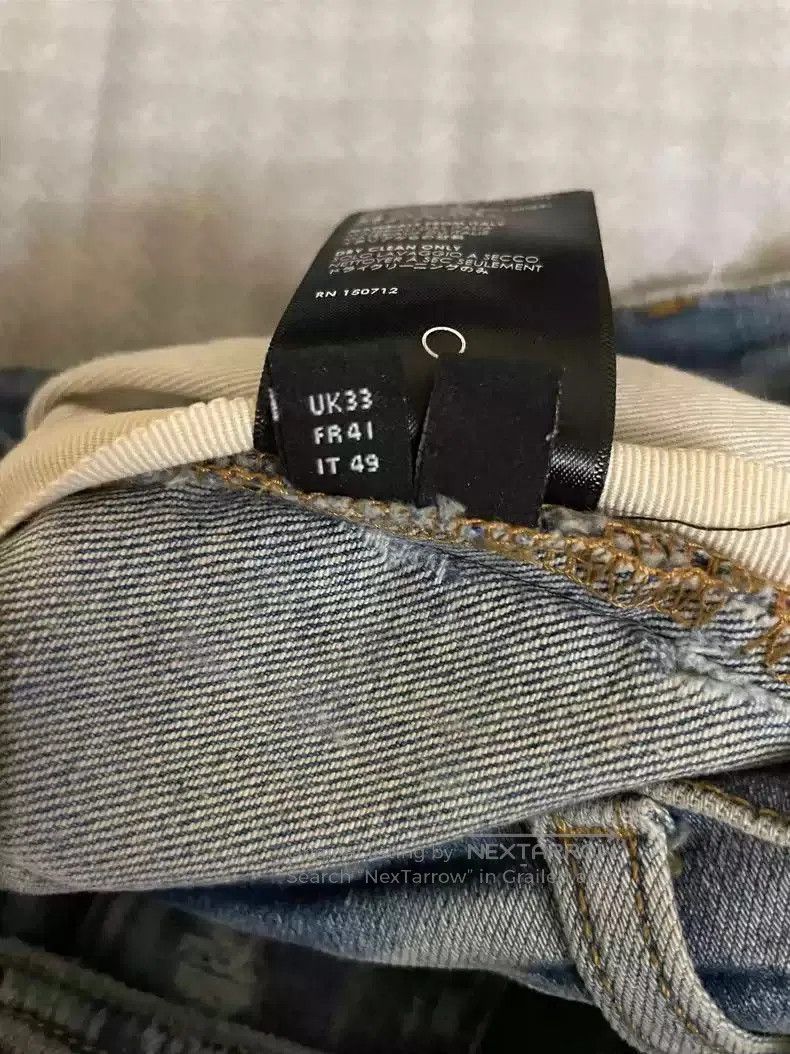 Amiri AMIRI MX1 33 size middle waist. Size US 33 - 3 Thumbnail