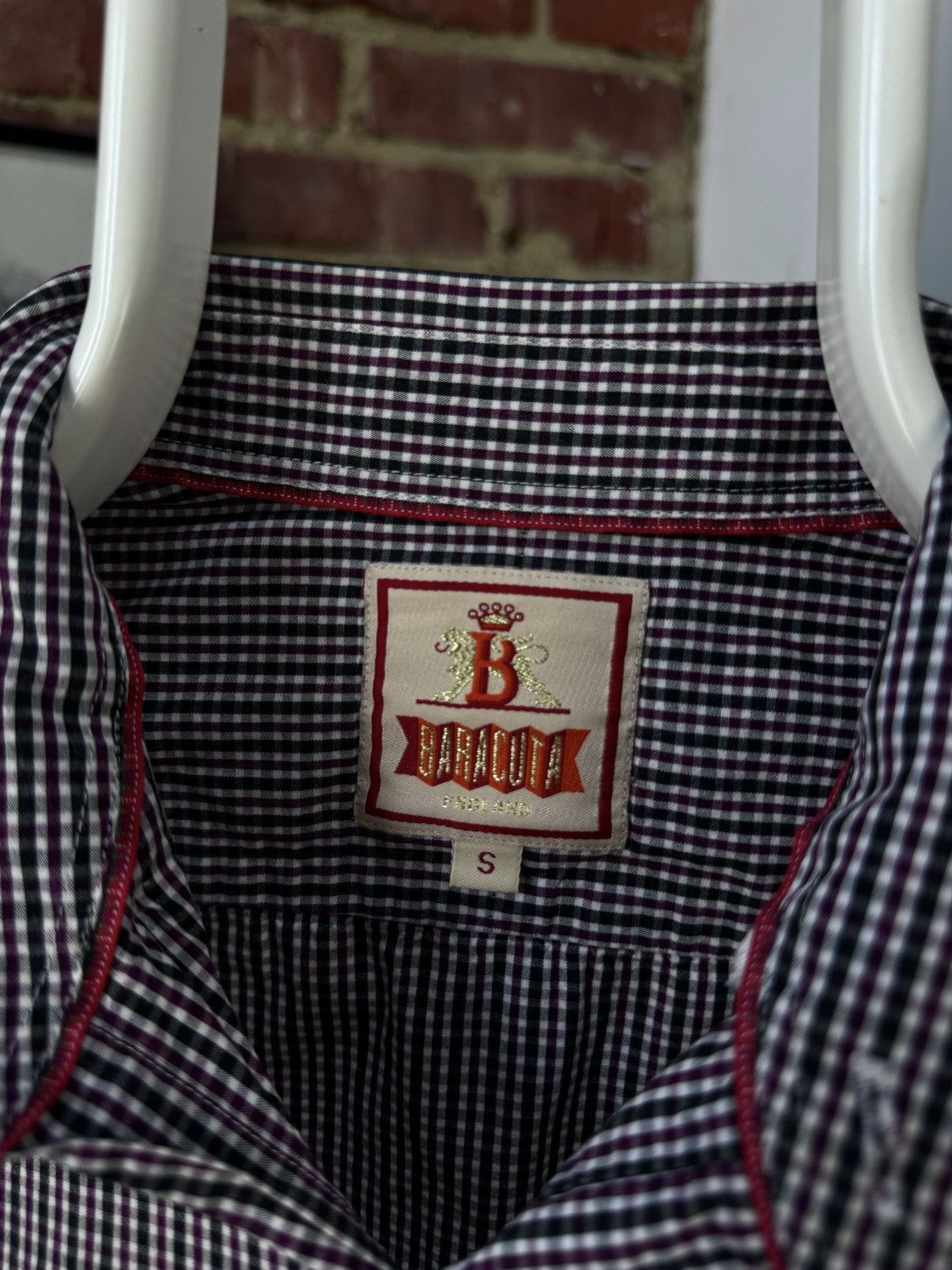 Baracuta Baracuta Multicolor Plaid Long Sleeve Button Casual Shirt Size US S / EU 44-46 / 1 - 9 Thumbnail