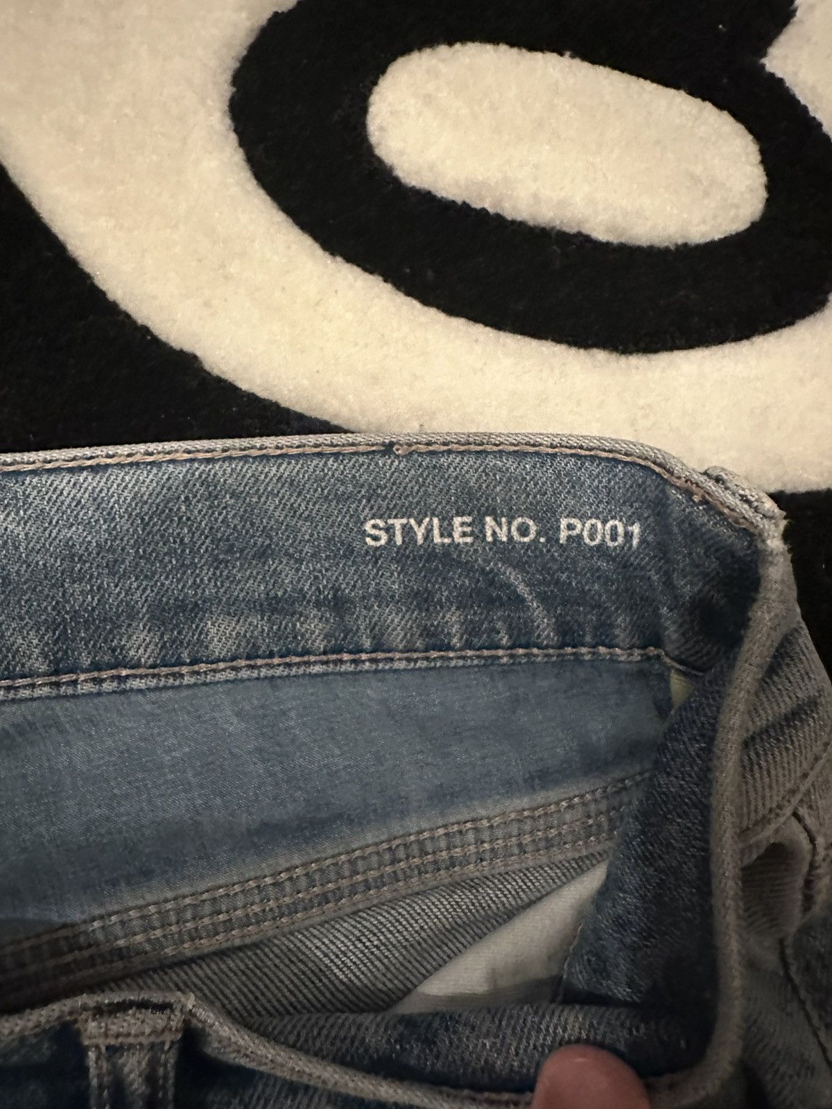 Purple Brand Purple Brand Jeans P001 Size US 33 - 9 Thumbnail