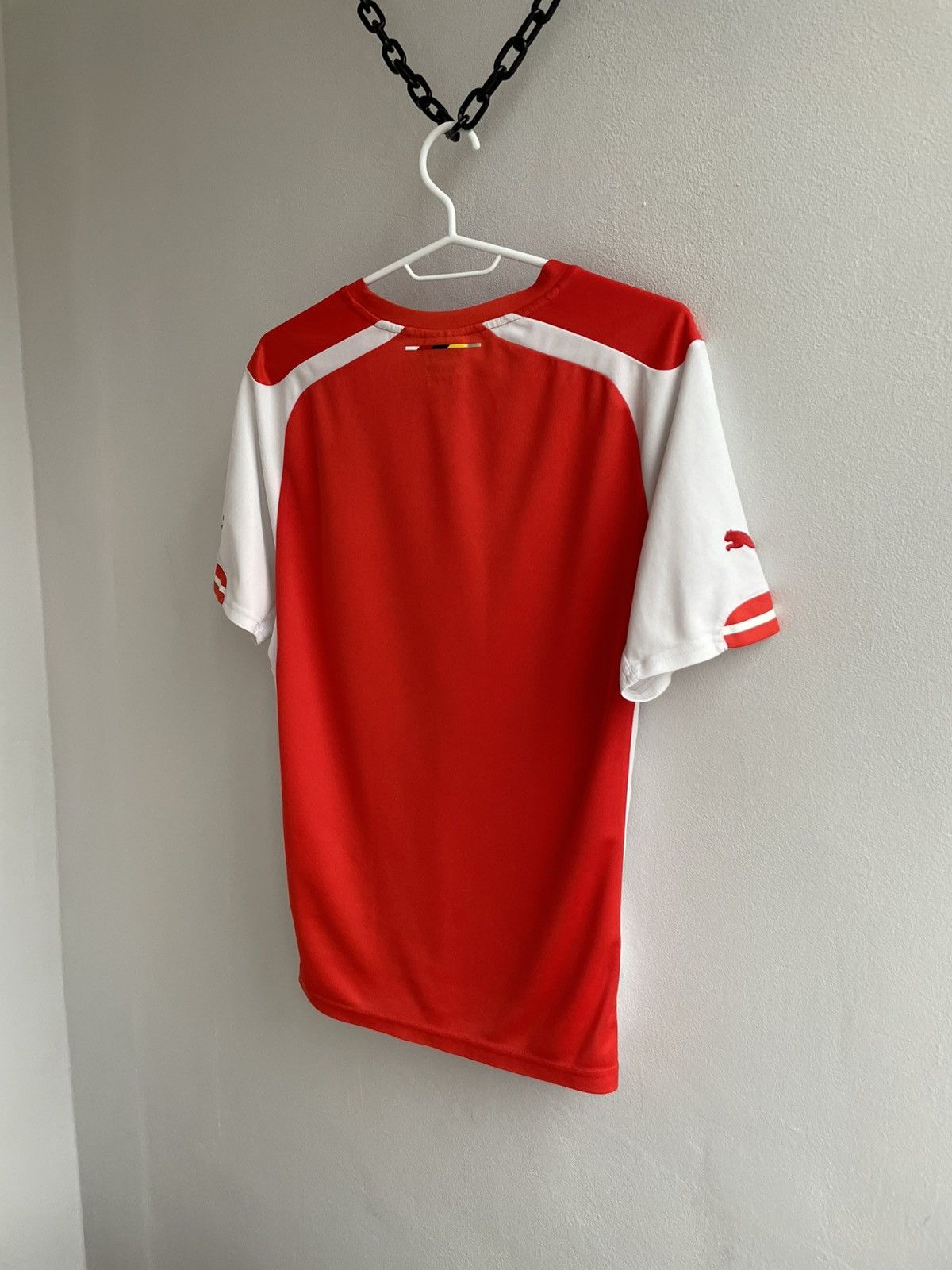 Puma Arsenal 2014 2015 Home Football Shirt Soccer Jersey Puma Size US S / EU 44-46 / 1 - 17 Thumbnail