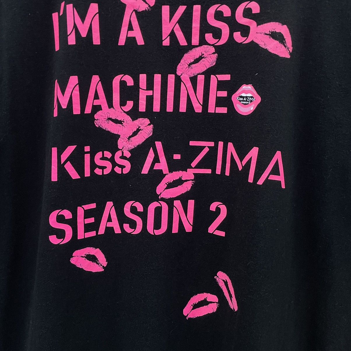 Other Kiss A-Zima Season 2 Romance TV Show Promo T Shirt Size US L / EU 52-54 / 3 - 2 Thumbnail