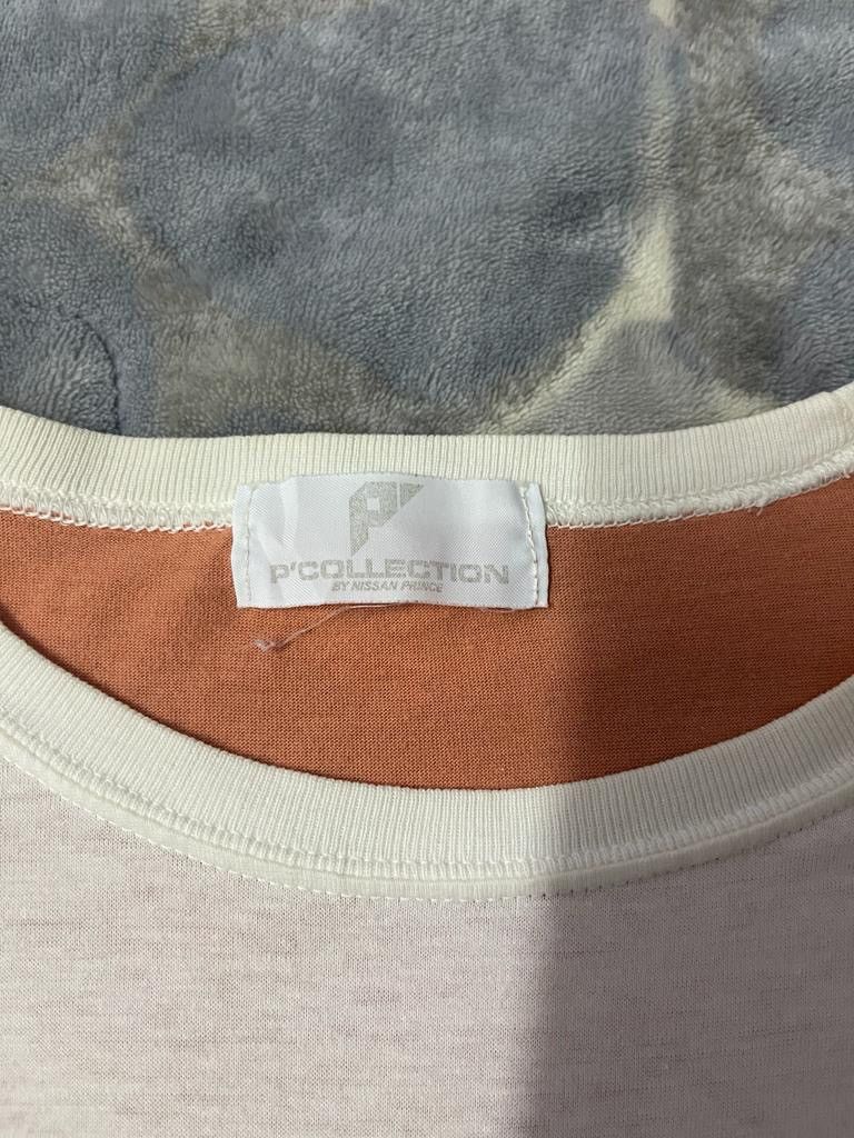 Issey Miyake Vintage Issey Miyake Skyline Tee Shirt Size US M / EU 48-50 / 2 - 13 Thumbnail