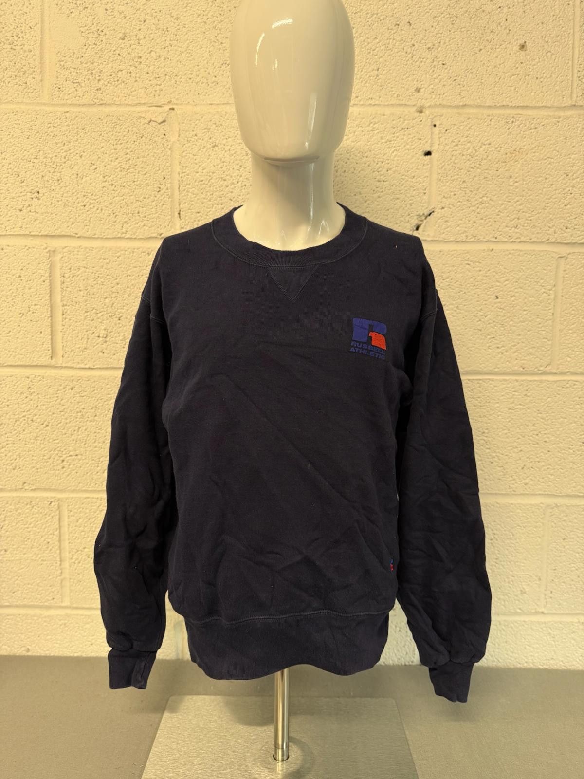 Russell Athletic Russell Athletic Navy Sweatshirt Mens Size S Size US S / EU 44-46 / 1 - 1 Thumbnail
