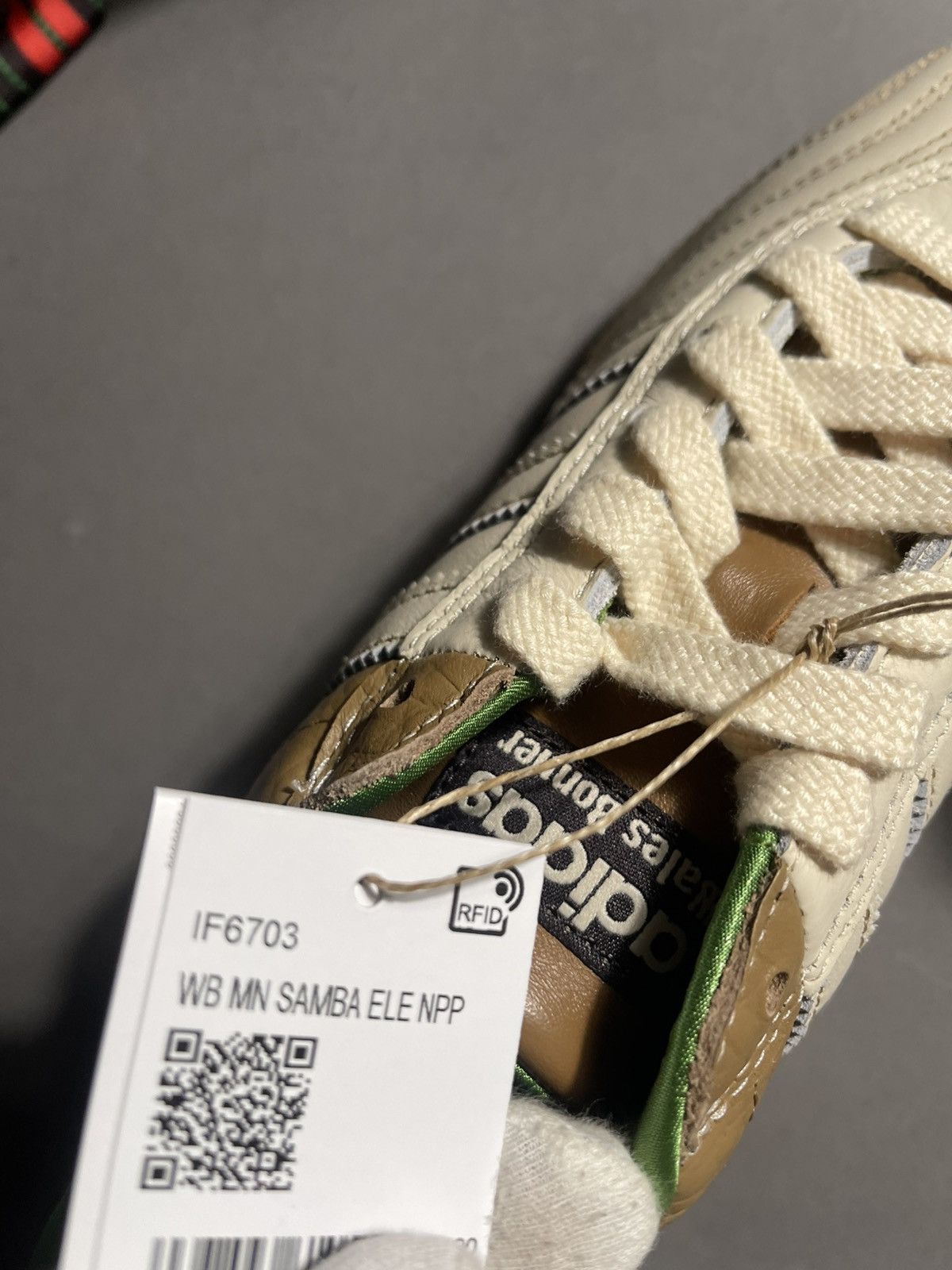 Adidas × Wales Bonner Adidas x Wales Bonner Samba EU36 Size US 6 / IT 36 - 10 Thumbnail