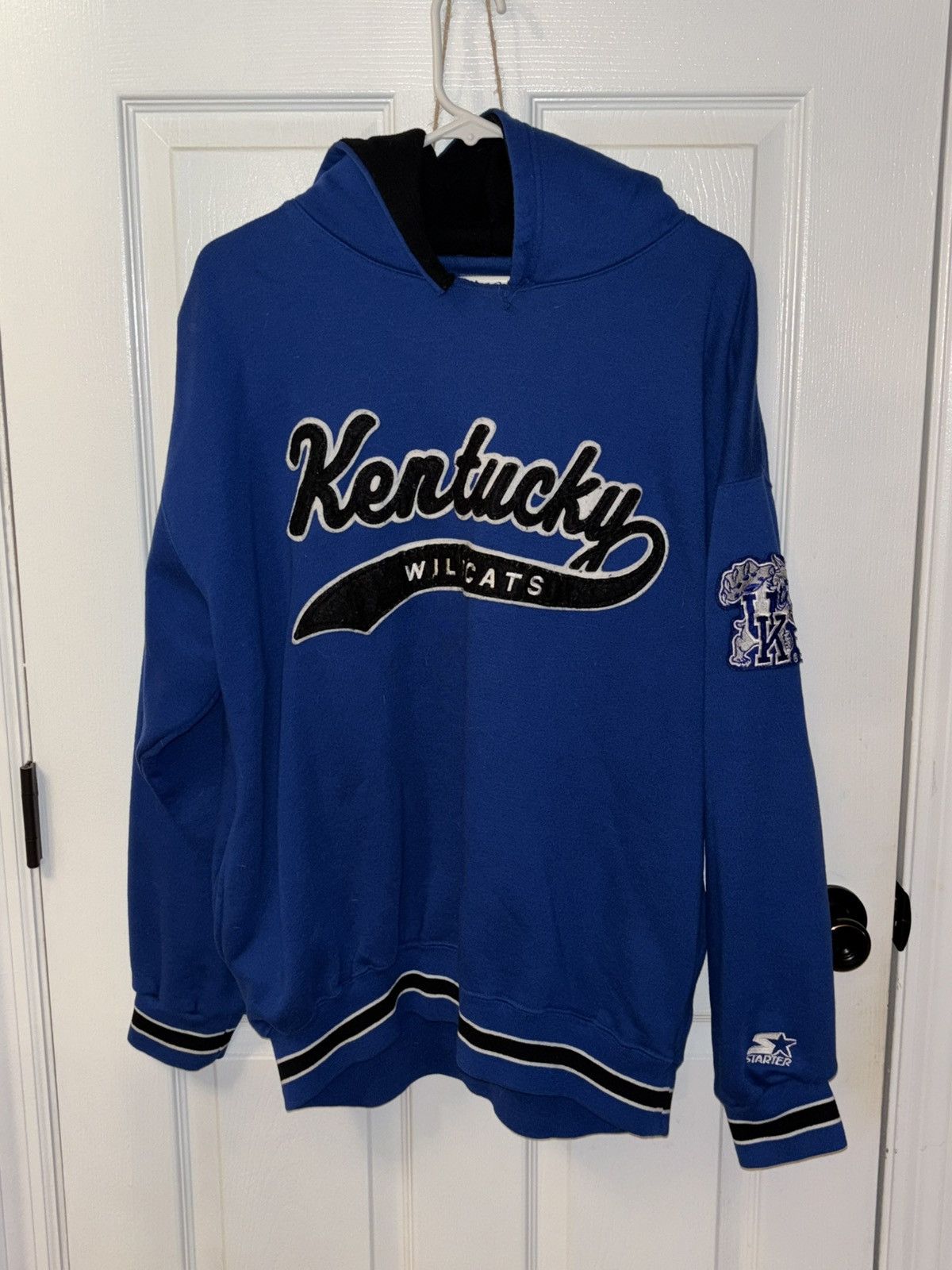 Vintage University of Kentucky Starter Hoodie