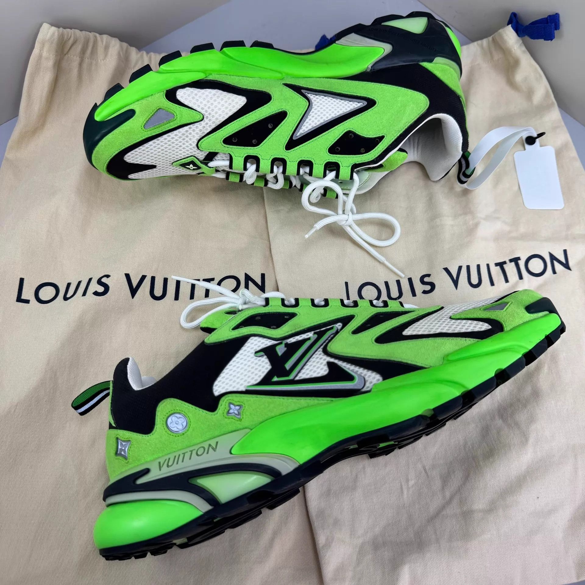 Louis Vuitton Louis Vuitton Runner Tatic Sneakers US 10 98 New Size US 10 / EU 43 - 6 Thumbnail