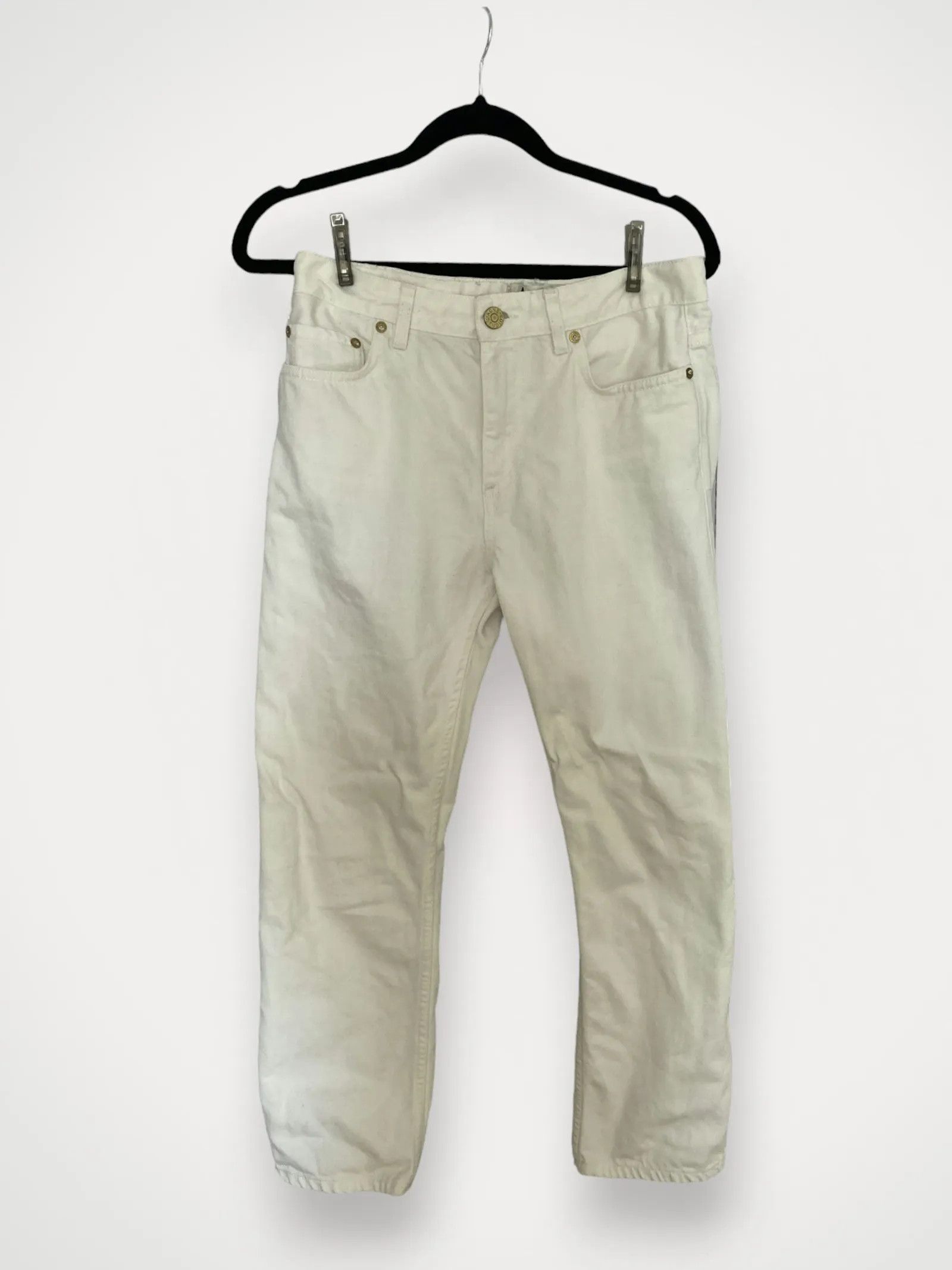 Acne Studios Acne Studios Pop white Jeans Size 32" / US 10 / IT 46 - 1 Thumbnail