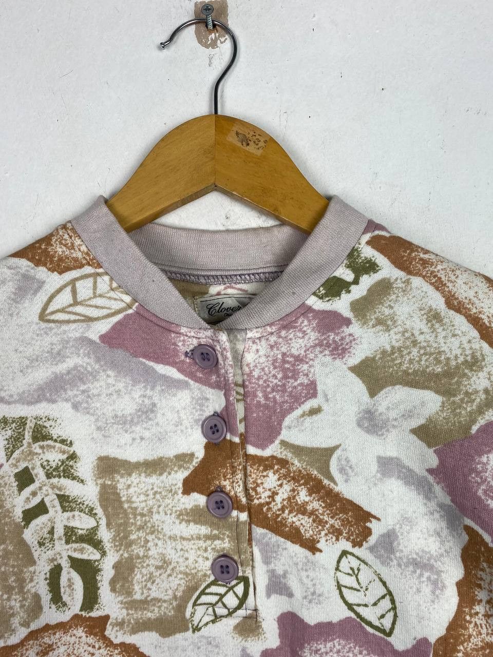 Japanese Brand japanese brand floral sweatshirt nice design Size US L / EU 52-54 / 3 - 2 Thumbnail
