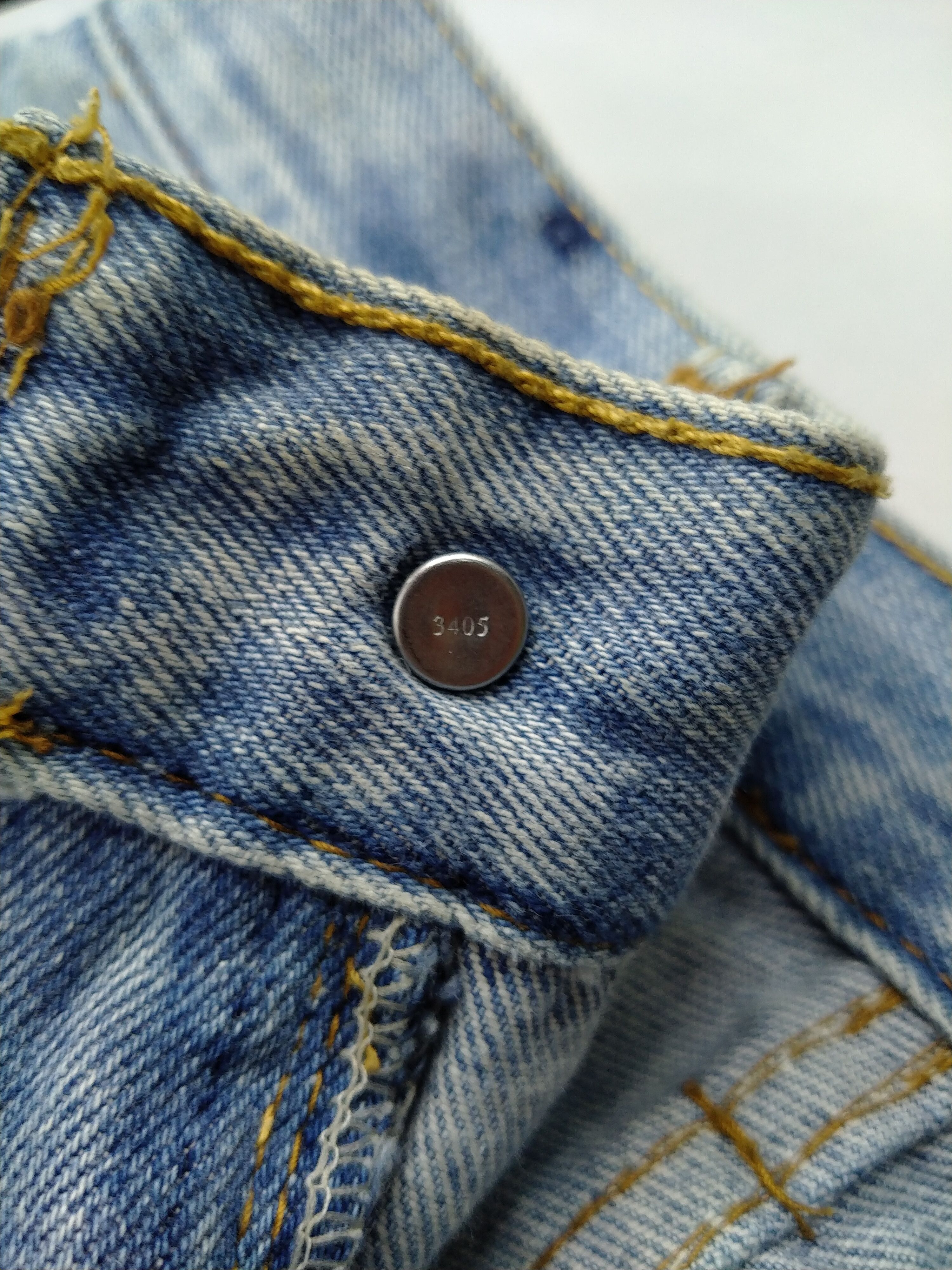 Levi's Ripped Vintage Levi's 550 Jeans 26x26.5 Denim -JN955 Size US 26 / EU 42 - 7 Thumbnail