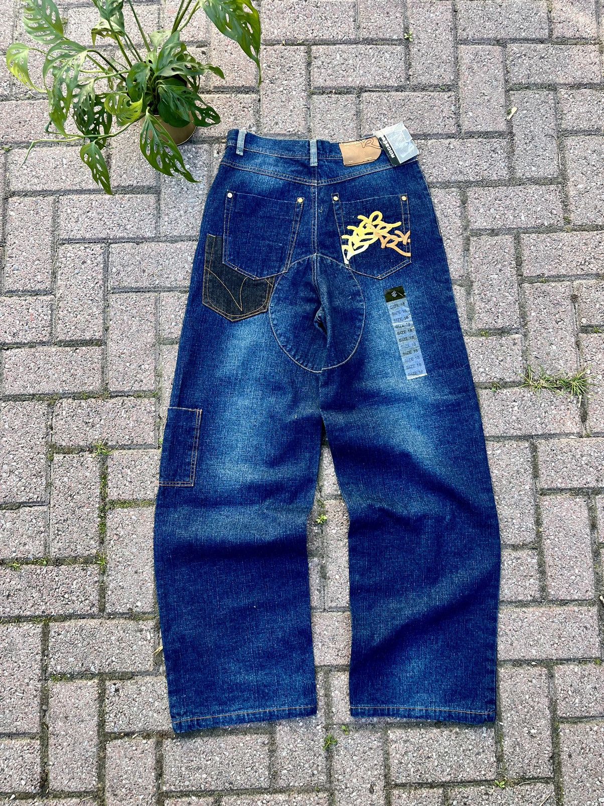 JNCO × Rocawear Rocawear y2k swag opium loose pant sk8 Size US 30 / EU 46 - 1 Thumbnail