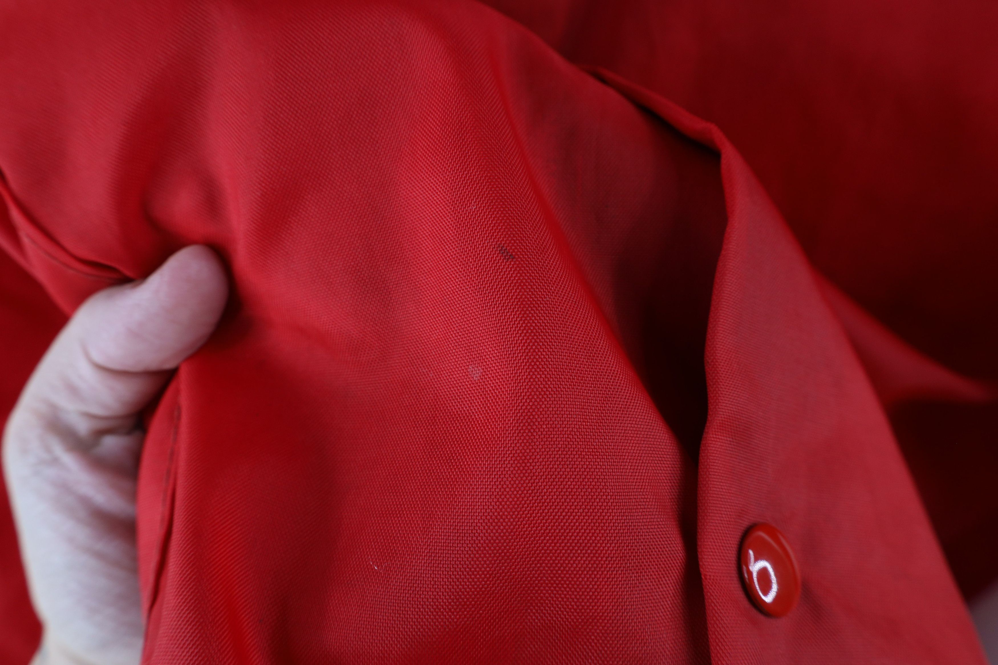 Vintage Vintage 70s Streetwear Coaches Windbreaker Jacket Red Size US XL / EU 56 / 4 - 8 Thumbnail