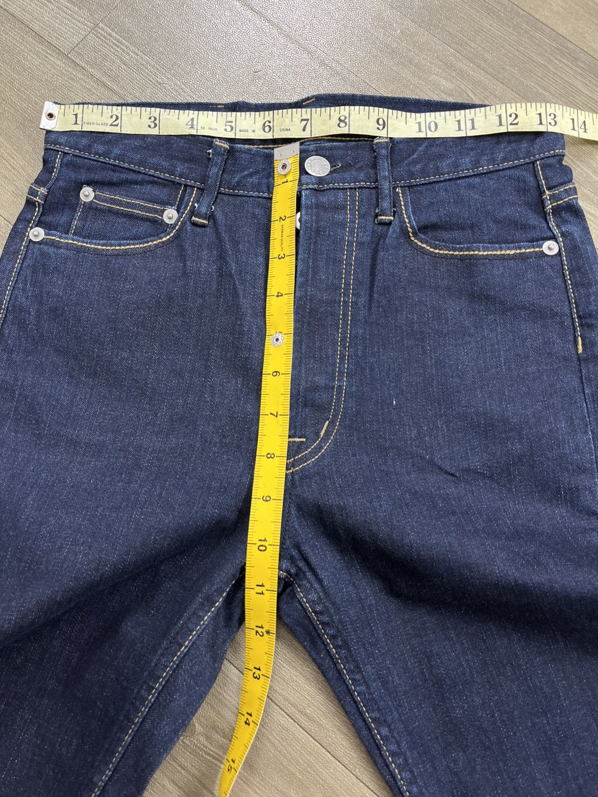 GOA Vintage GOA Nimes Skinny Jeans Hysteric Glamour Y2K Style Size US 26 / EU 42 - 18 Thumbnail