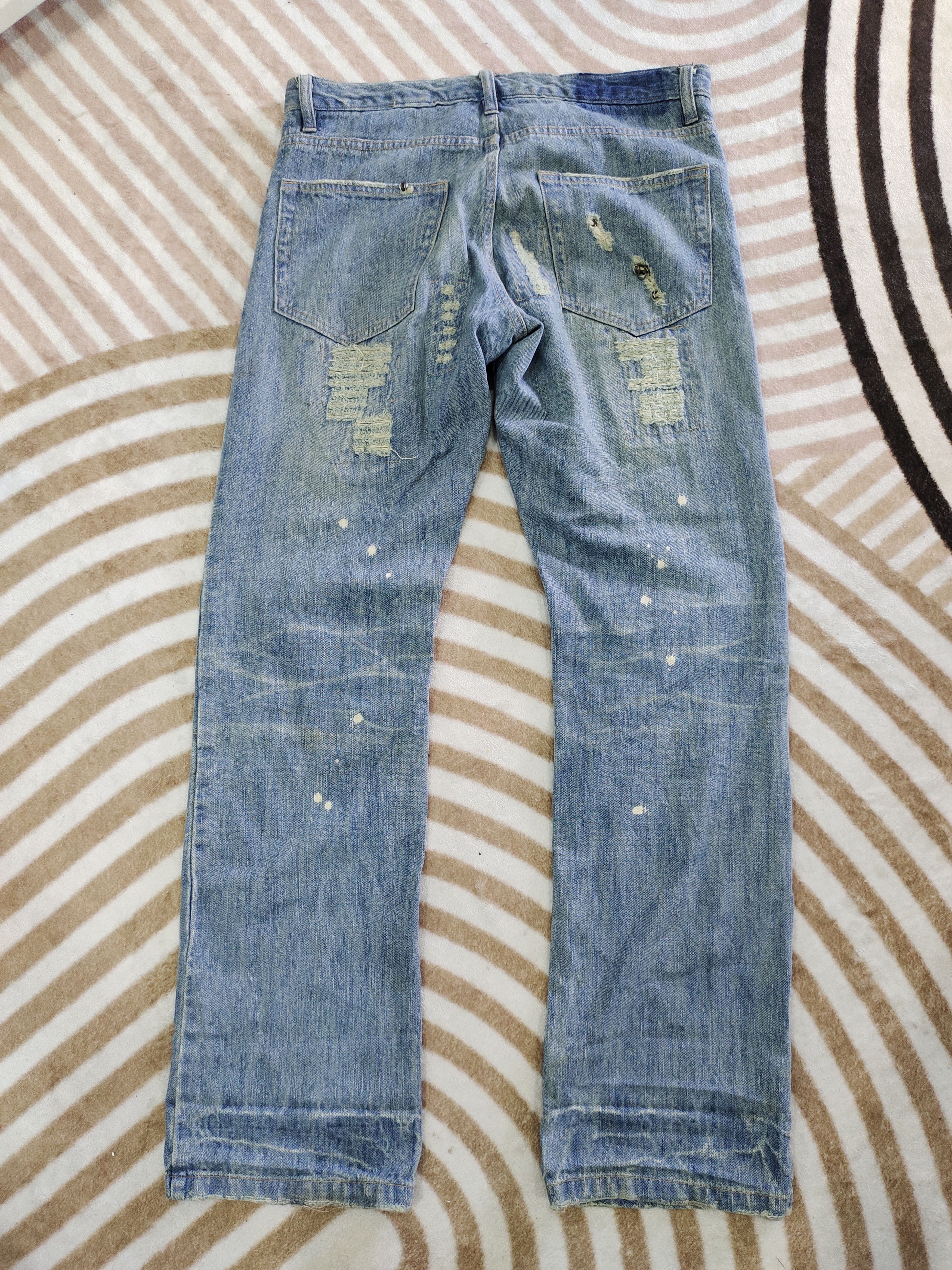 If Six Was Nine If six was nine distressed jeans Size US 34 / EU 50 - 2 Thumbnail