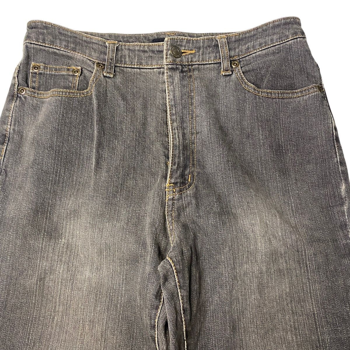 Tornado Mart 2000's Daily Topics Flared Washed Bootcut Jeans Size US 29 - 3 Thumbnail