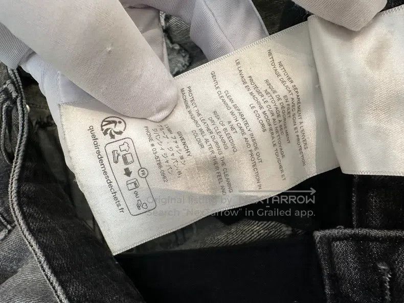 Givenchy Givenchy Ripped Denim Pants Size US 32 / EU 48 - 9 Thumbnail