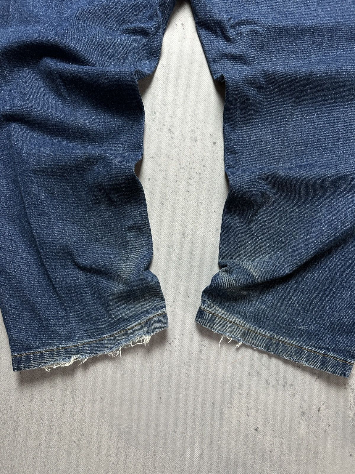 If Six Was Nine Polar Skate Co 93! Denim Rap Jeans Hype y2k Vintage 32x32 Size US 32 / EU 48 - 9 Thumbnail
