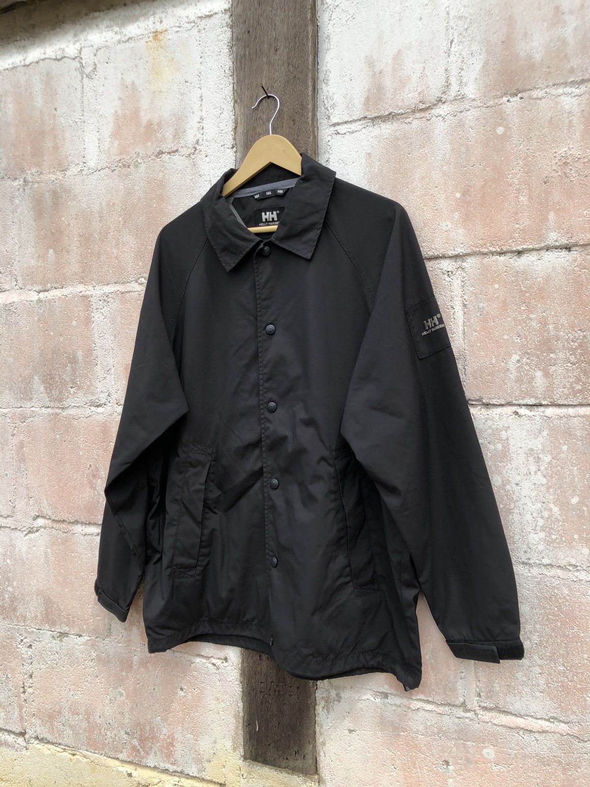 Helly Hansen Helly Hansen Overcoat Coach’s Jacket Black Color Size US L / EU 52-54 / 3 - 3 Thumbnail