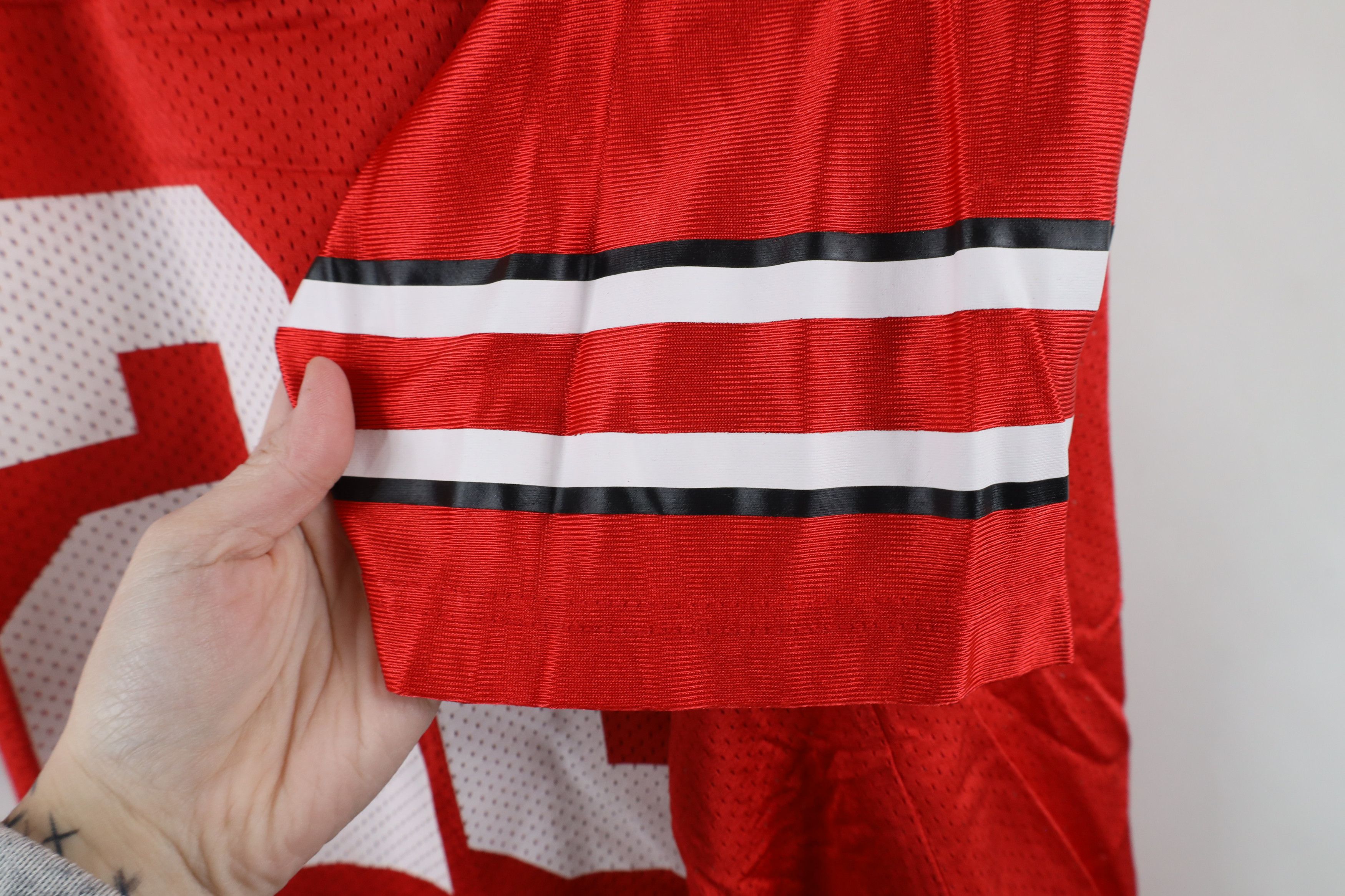 Adidas × Vintage Vintage Adidas Ohio State University Football Jersey Red #28 Size US XL / EU 56 / 4 - 10 Thumbnail