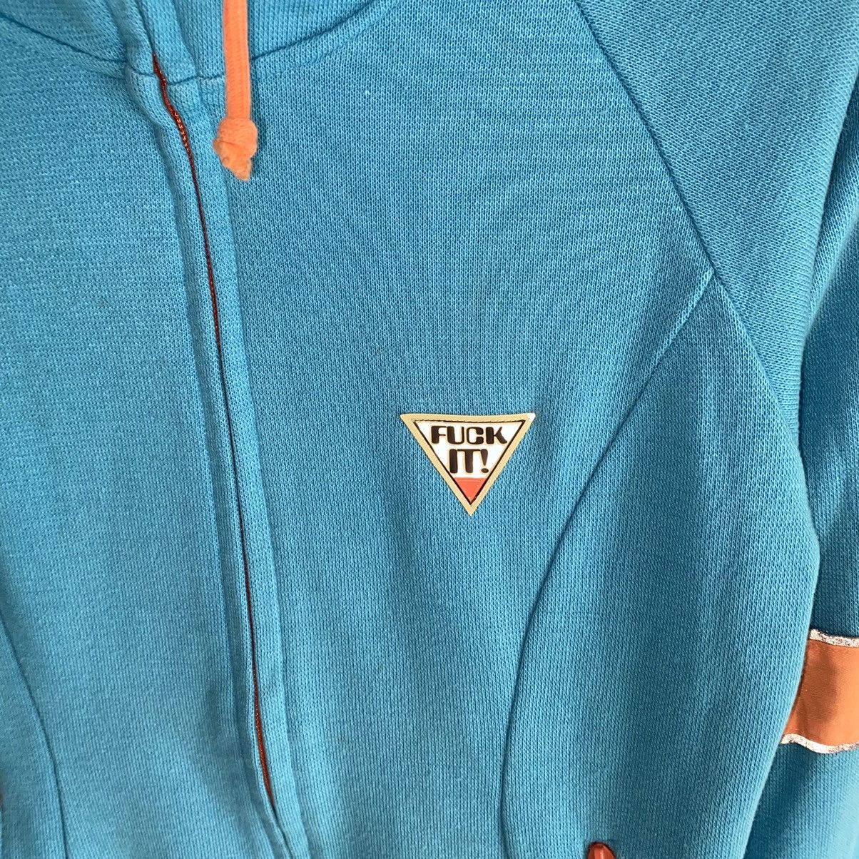 Hysteric Glamour Crazy Archival Hysteric Glamour Fuck It Zip Up Hoodie Size M / US 6-8 / IT 42-44 - 2 Thumbnail