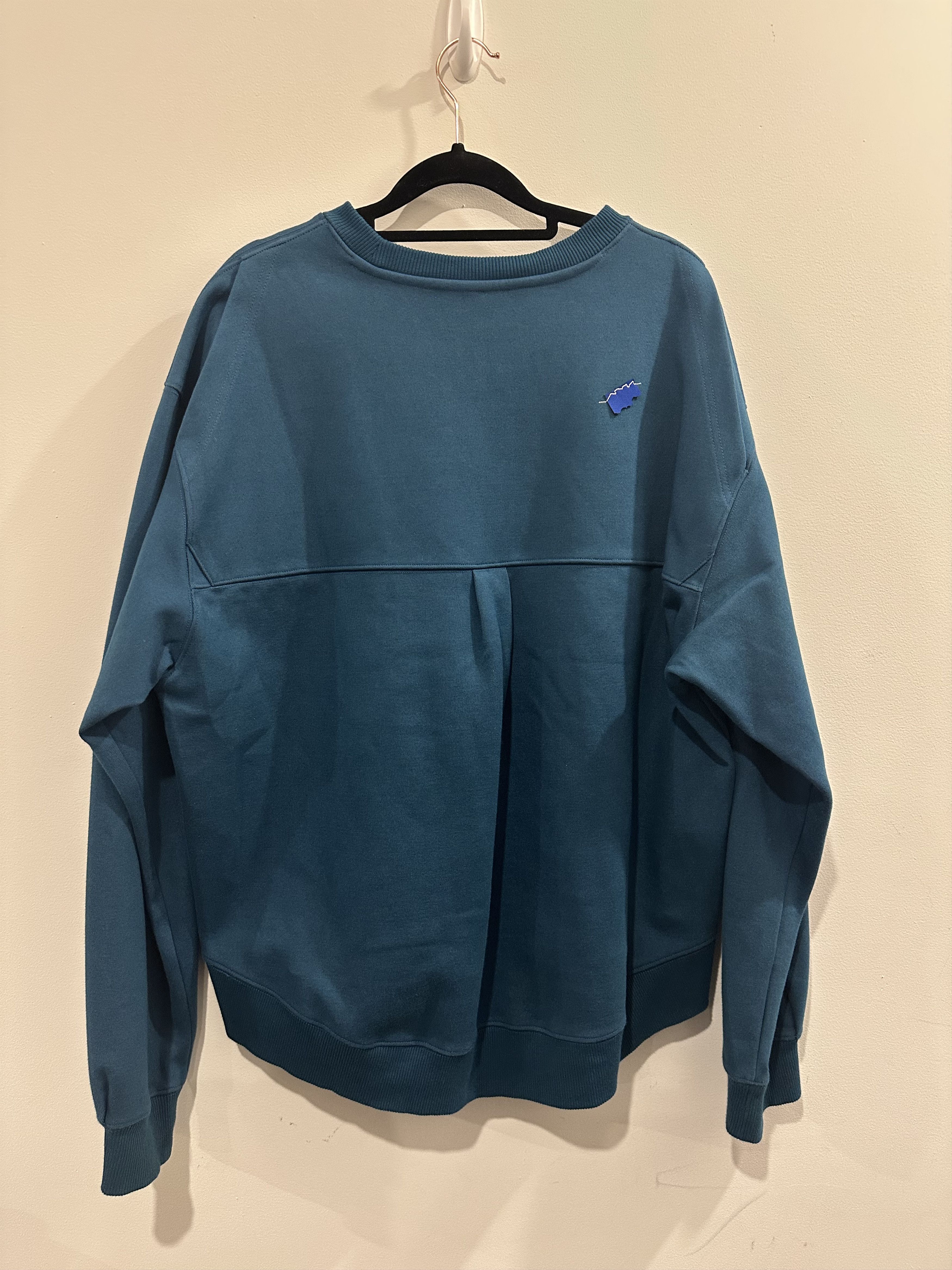 Ader Error FW21 Turquoise Sweatshirt Size US M / EU 48-50 / 2 - 4 Thumbnail
