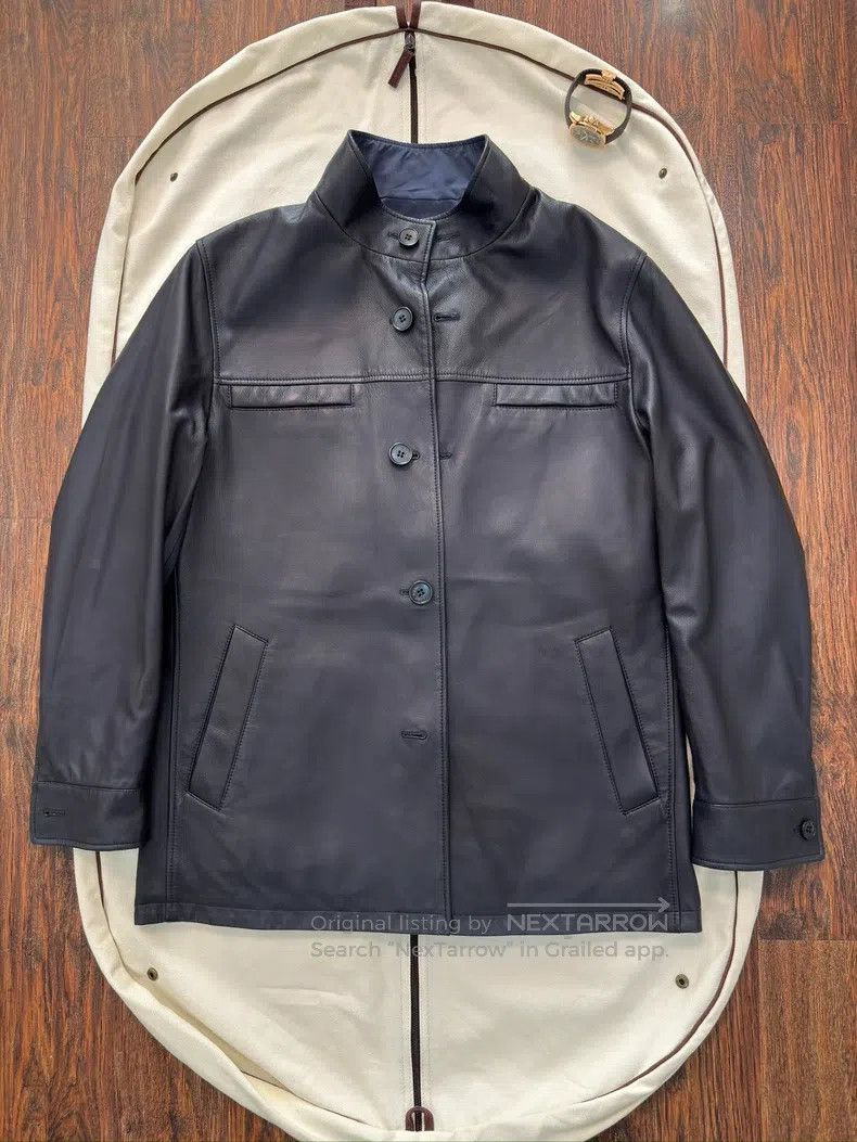 Loro Piana Loro Piana Soft Lamb Skin and Waterproof Reversible Jacket Size US S / EU 44-46 / 1 - 2 Thumbnail