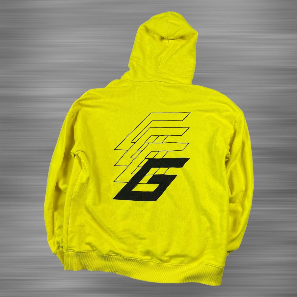 Givenchy Givenchy Studio Podium ‘Yellow’ Hoodie Size US M / EU 48-50 / 2 - 5 Thumbnail