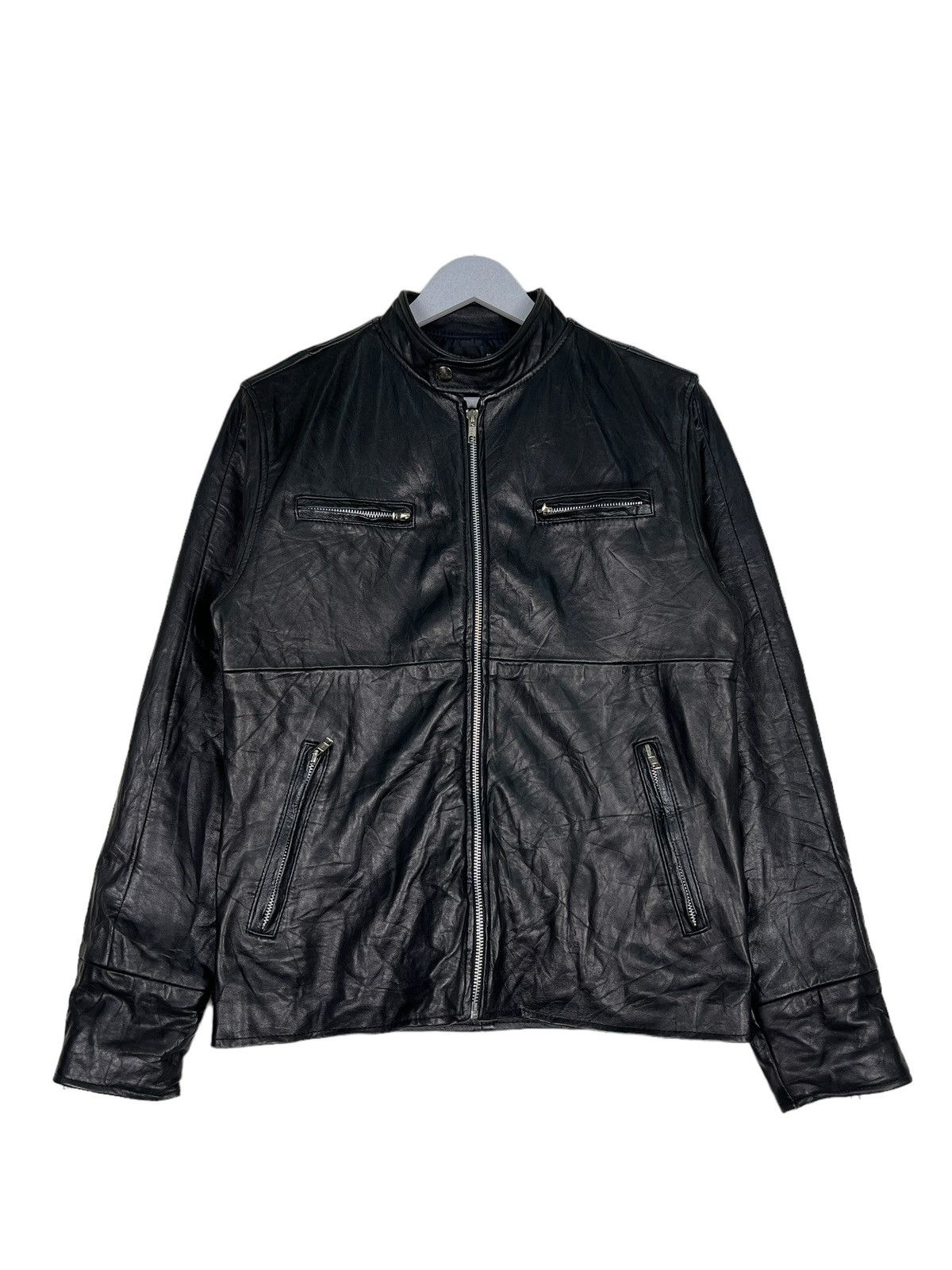 Japanese Brand 🔥 WORCA RIDER RACER MOTO LEATHER JACKET Size US M / EU 48-50 / 2 - 2 Thumbnail