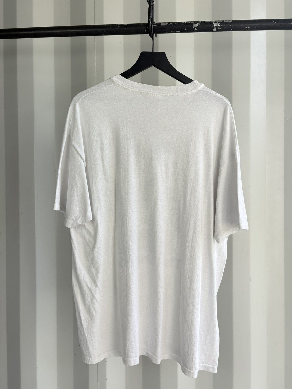 Band Tees Thrashed The Smiths Faded Distressed GRUNGE Shirt Band Size US XL / EU 56 / 4 - 3 Thumbnail