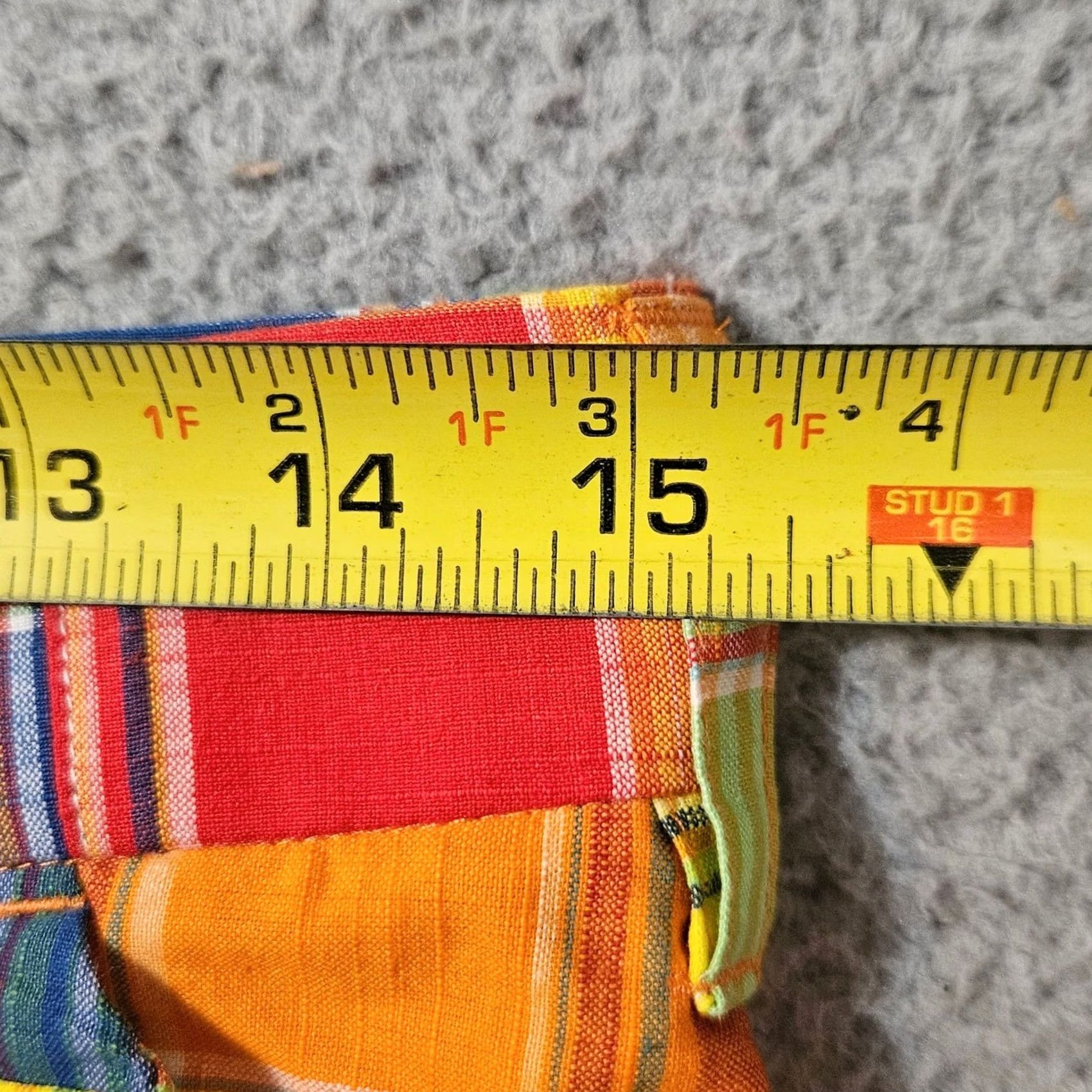 Vintage Loudmouth Golf Shirt Button Plaid Patchwork Size 30 x 10 Mens Size US 30 / EU 46 - 7 Thumbnail