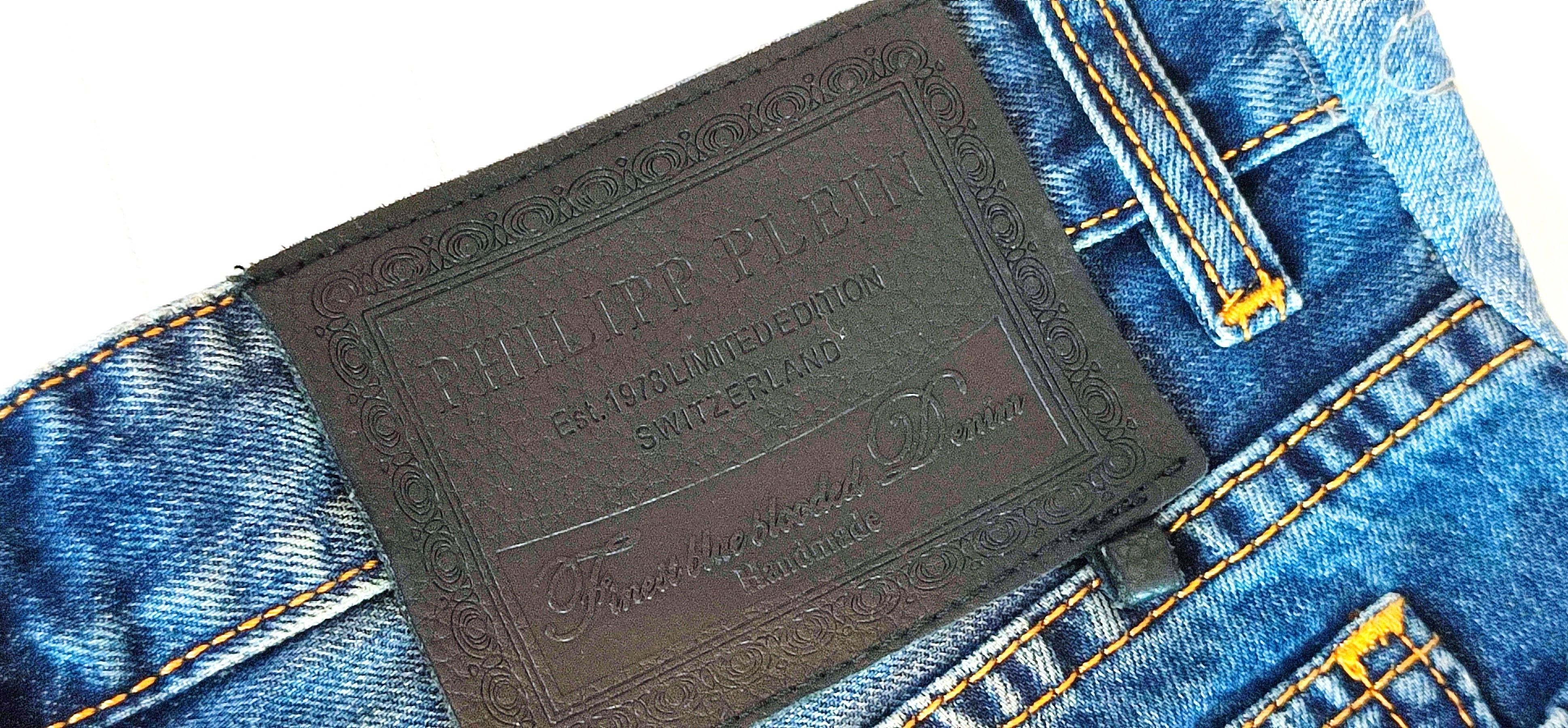 Philipp Plein Jean Illegal fight club straight cut Size US 31 - 5 Thumbnail
