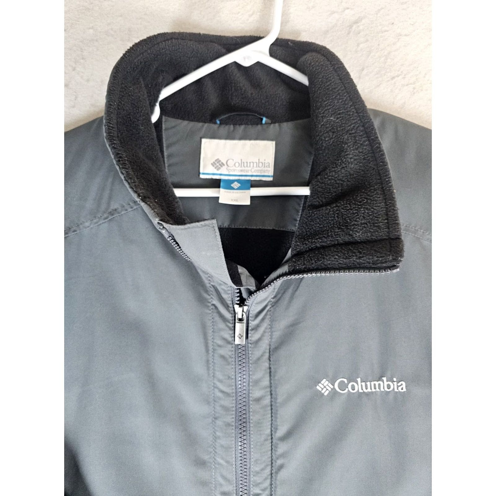 Vintage Columbia Classic Northern Voyage Fleece Lined Insulated Full Zip Jacket XXl Gray Men Size US XXL / EU 58 / 5 - 3 Thumbnail