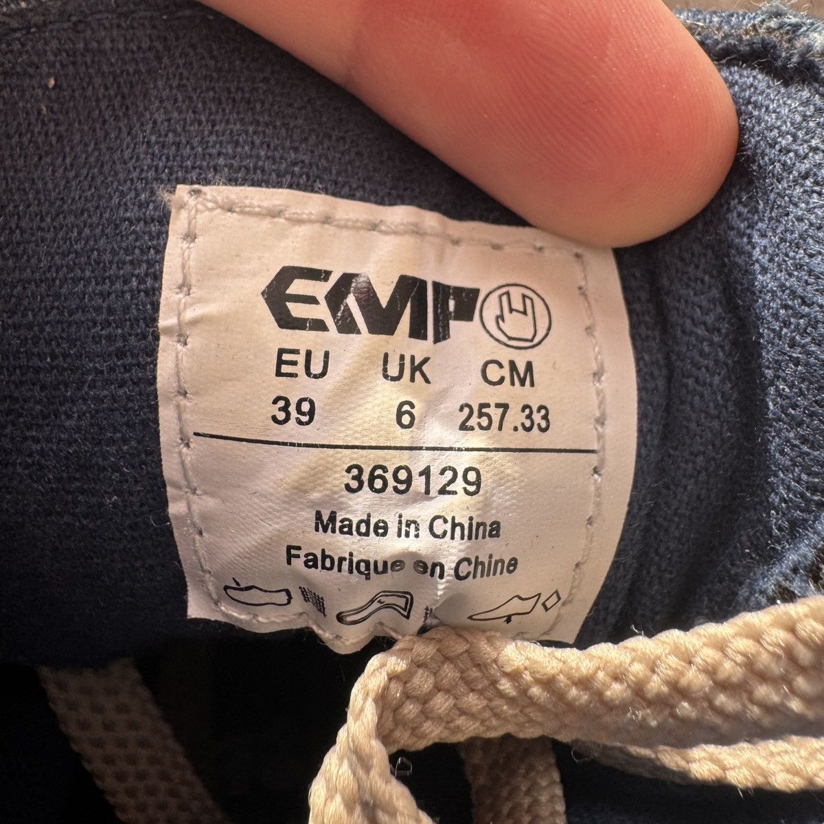 If Six Was Nine Gothicana by EMP Y2K Grunge Buckle Details Heels Boots Size US 9 / IT 39 - 11 Thumbnail
