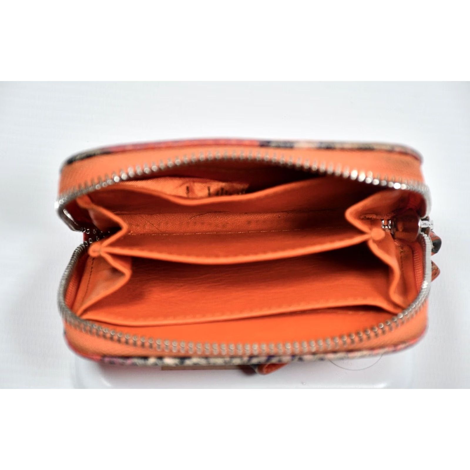 Zadig & Voltaire Zadig Voltaire Mini Zv Leather Orange Wallet Size ONE SIZE - 6 Thumbnail