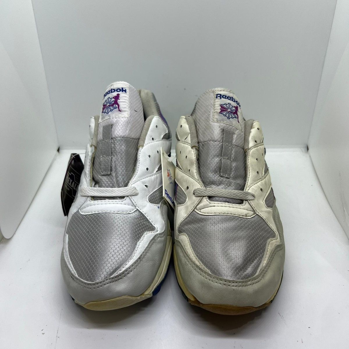 Reebok × Vintage Brand new with box 1991/92 REEBOK TREK HXL Size US 11.5 / EU 44-45 - 2 Thumbnail