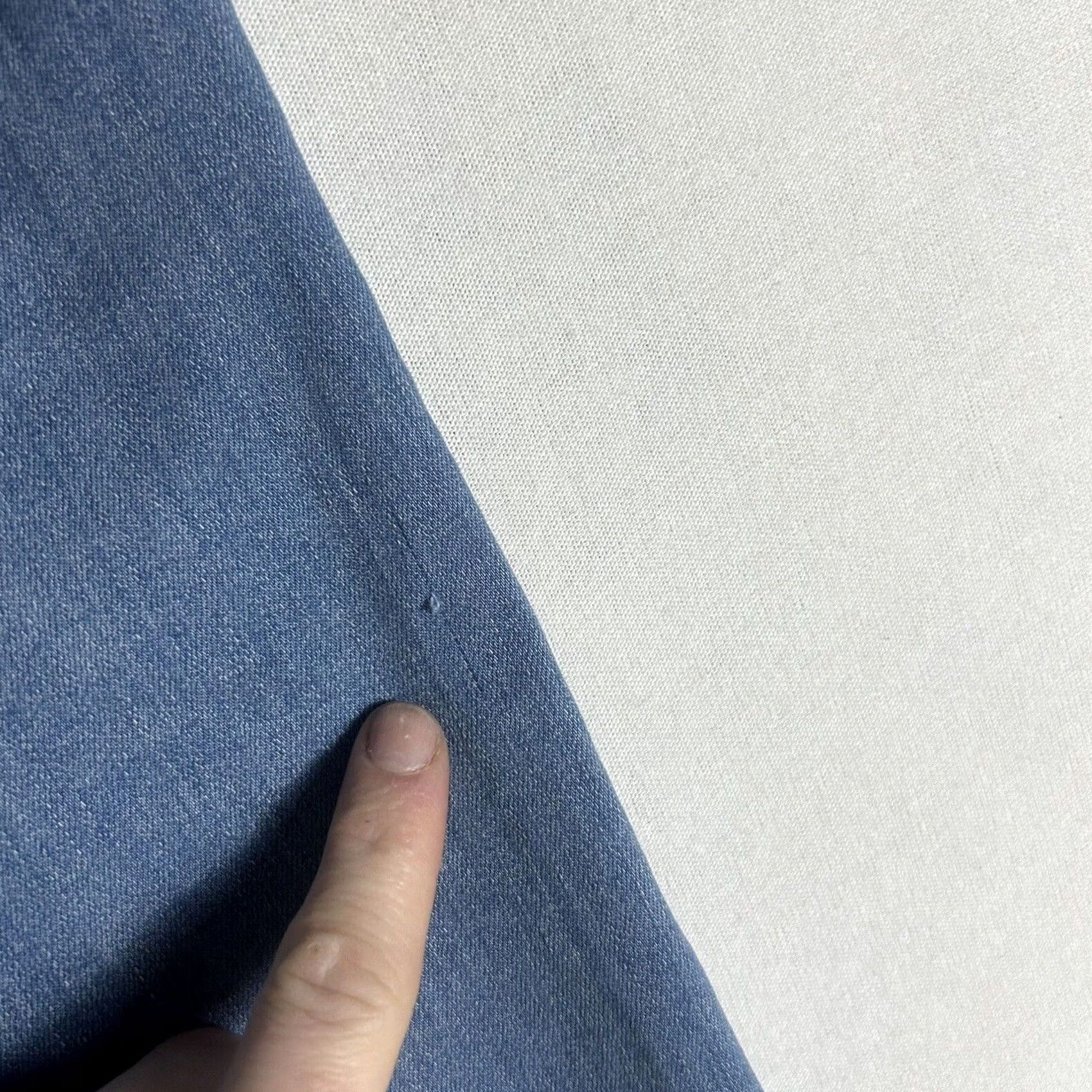 Nine West Nine West Button Fly Skinny Jeans Womens Size 4 Light Wash Mid Rise Denim Blue Size 27" / US 4 / IT 40 - 2 Thumbnail