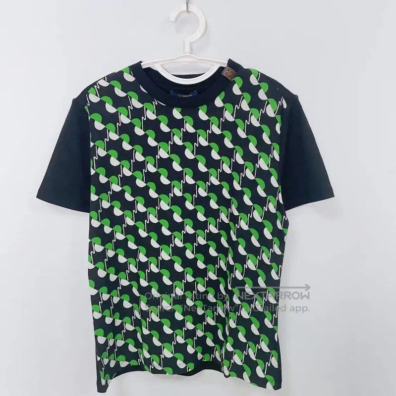 Louis Vuitton Louis Vuitton Black Cotton Women's T. Size S / US 4 / IT 40 - 1 Thumbnail