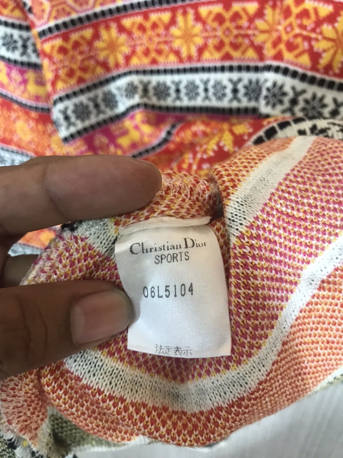 Christian Dior Monsieur ‼️CHRISTIAN DIOR SPORT KNIT SWEATER ‼️ Size S / US 4 / IT 40 - 6 Thumbnail