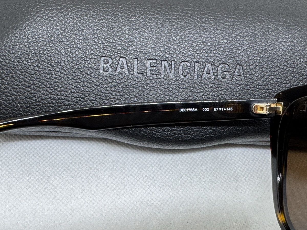 Balenciaga BALENCIAGA SUNGLASSES BB0175SA Size ONE SIZE - 10 Thumbnail