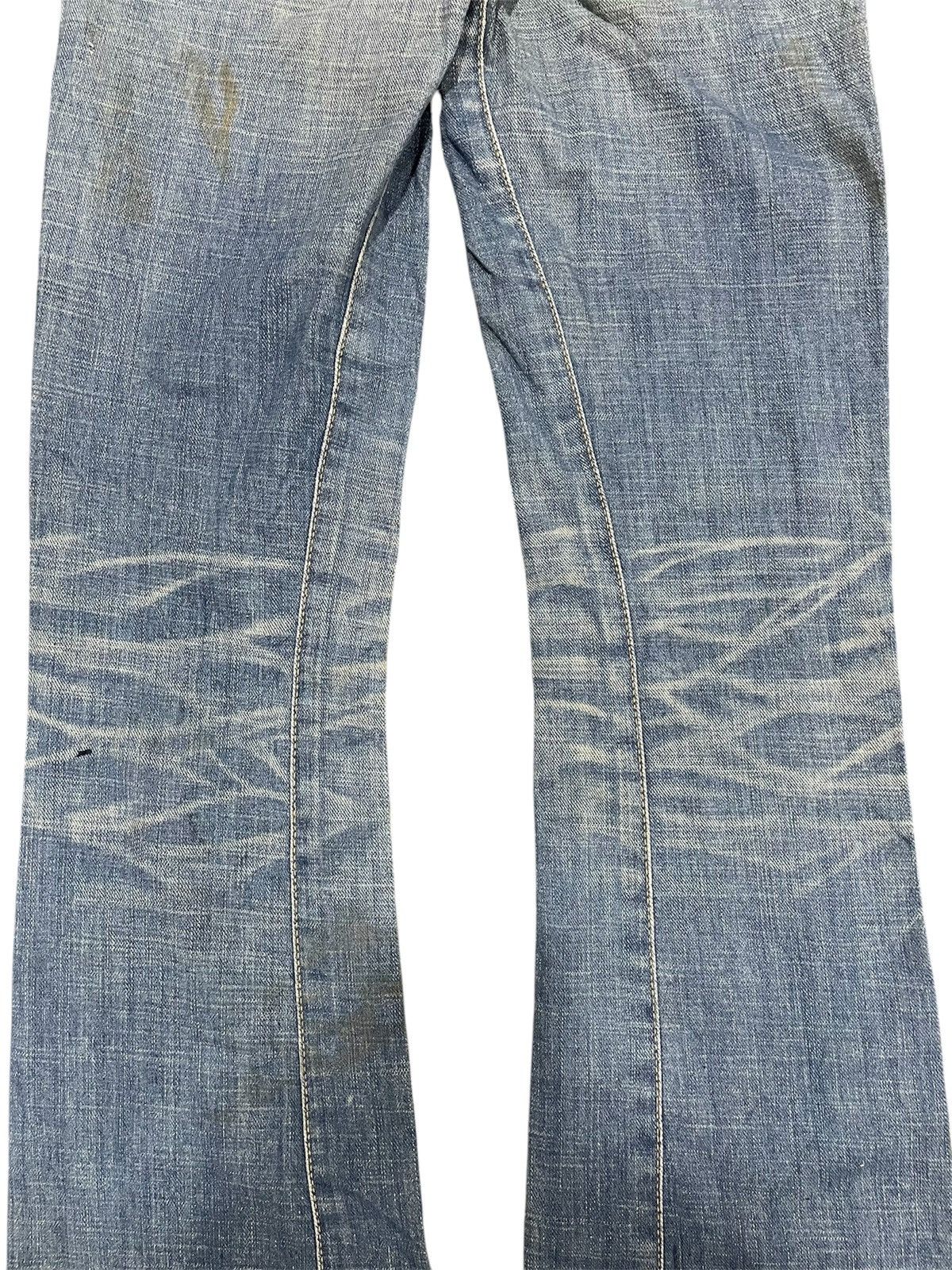 Kapital Vintage Something Faded Flare By Edwin Jeans Size 28" / US 6 / IT 42 - 5 Thumbnail