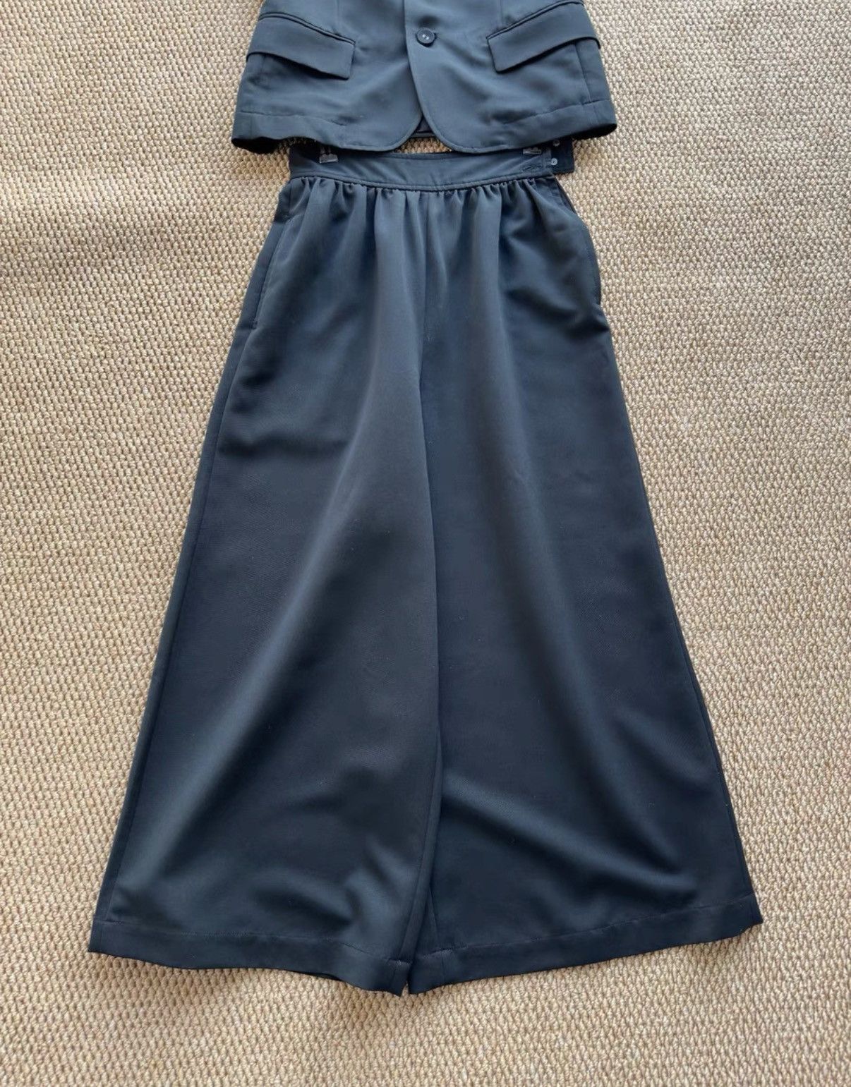 Comme des Garcons Comme des Garcons Wool Shirt & Wide-Leg Pants Set K23 Size M / US 6-8 / IT 42-44 - 5 Thumbnail