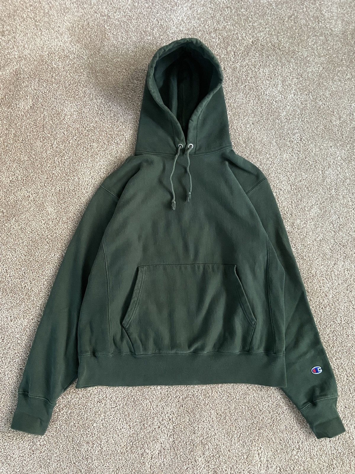 Champion Champion x Kylie Jenner Flame Hoodie Grailed