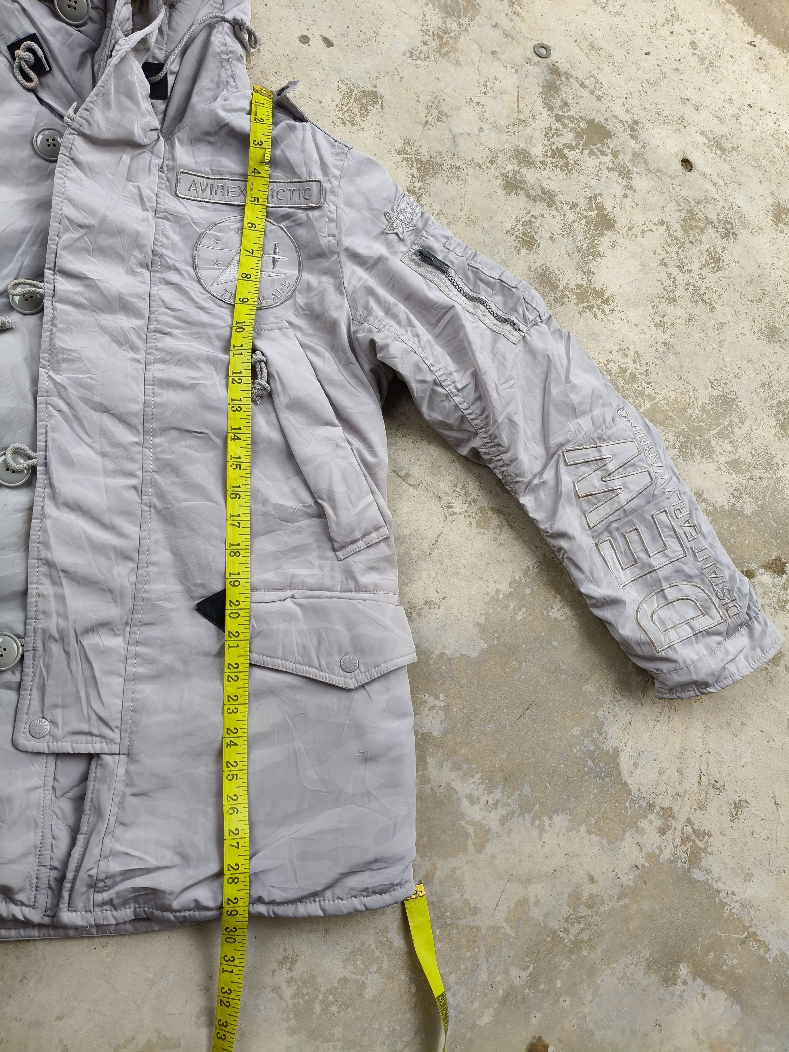 Avirex Vintage Avirex Arctic Gray Camo Jacket Size US M / EU 48-50 / 2 - 19 Thumbnail