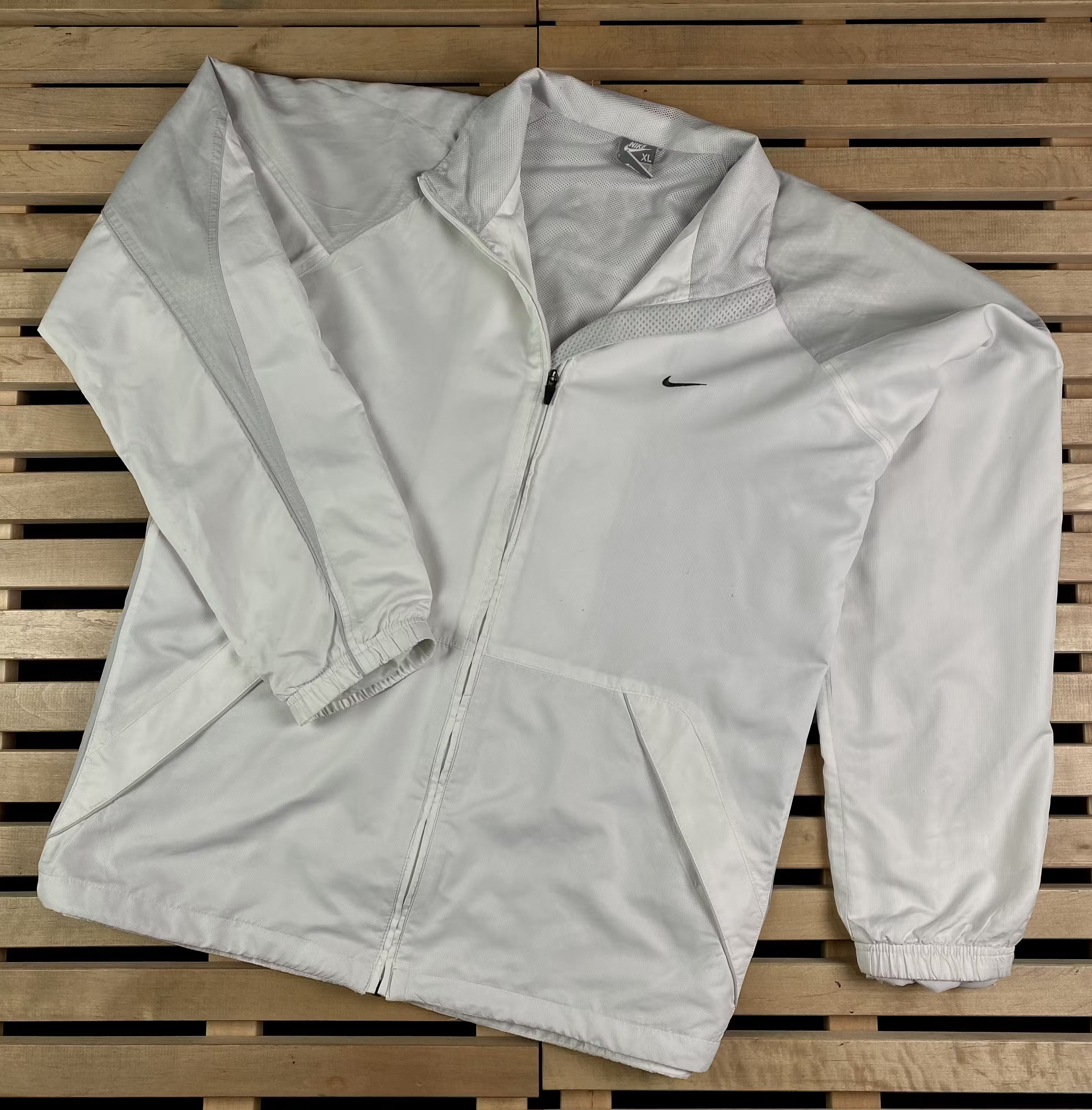 Nike × Vintage Mens Bomber Jacket Nike Vintage Size XL Size US XL / EU 56 / 4 - 1 Thumbnail